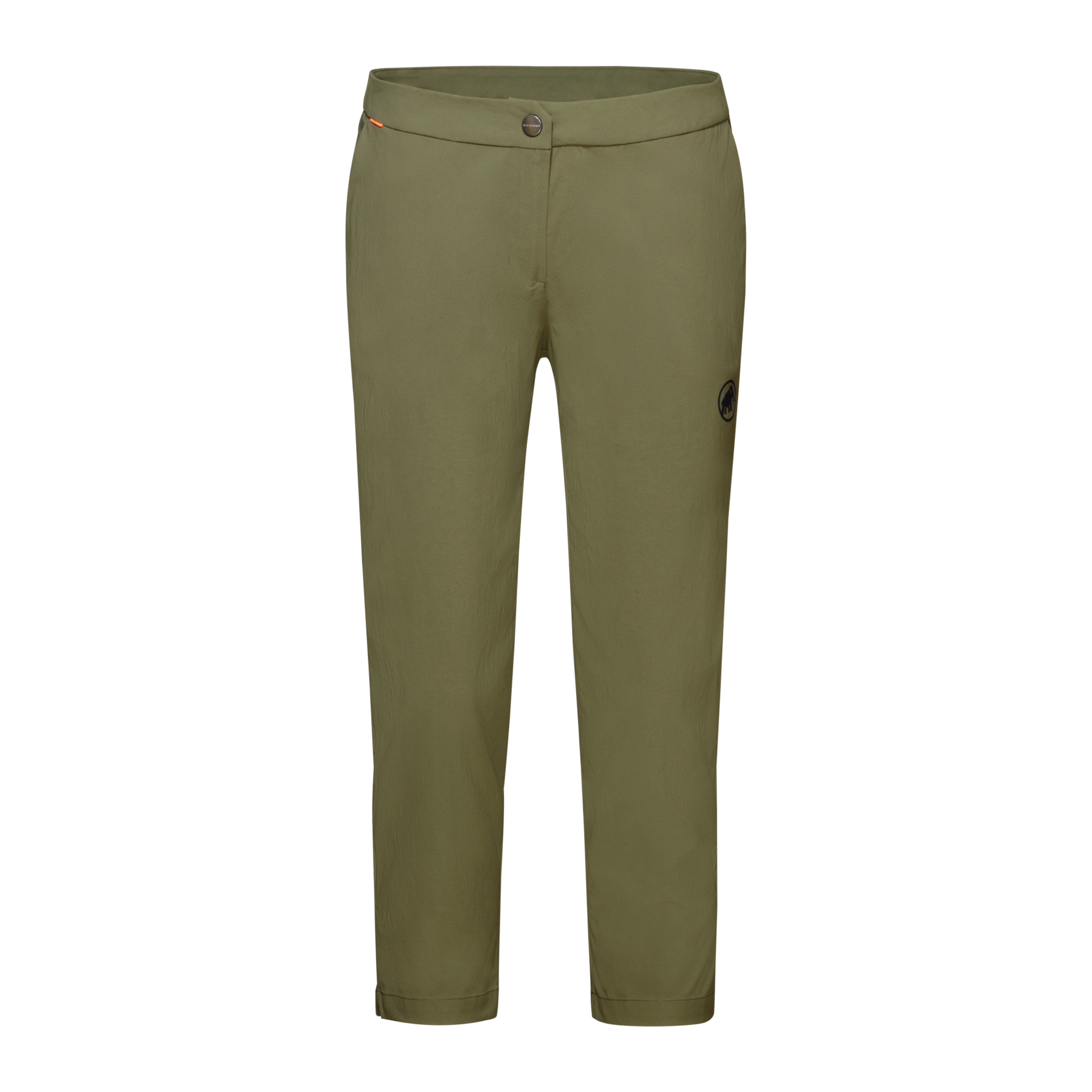 Pantalon de randonnée Mammut en vert