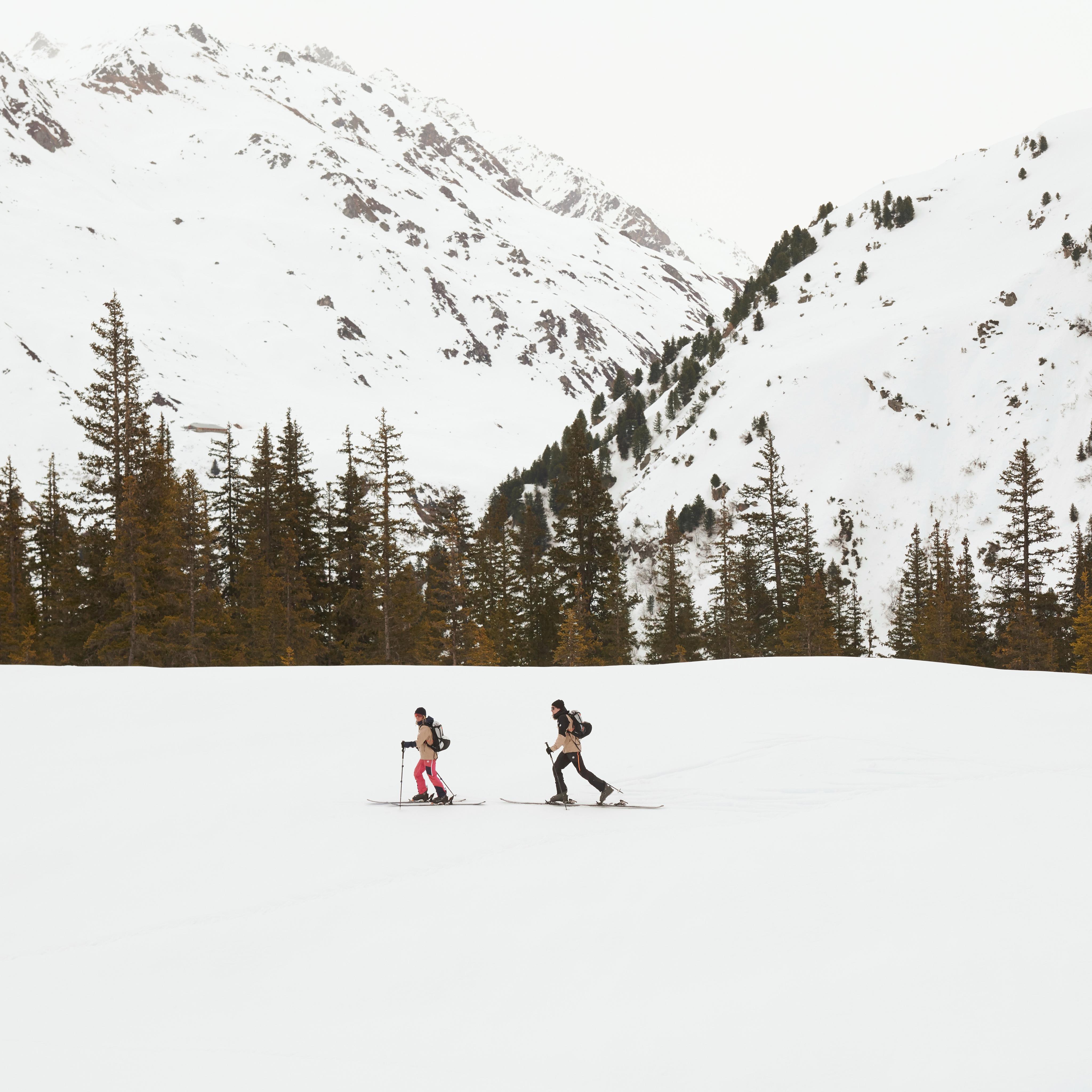 Ski de randonnée à Madrisa