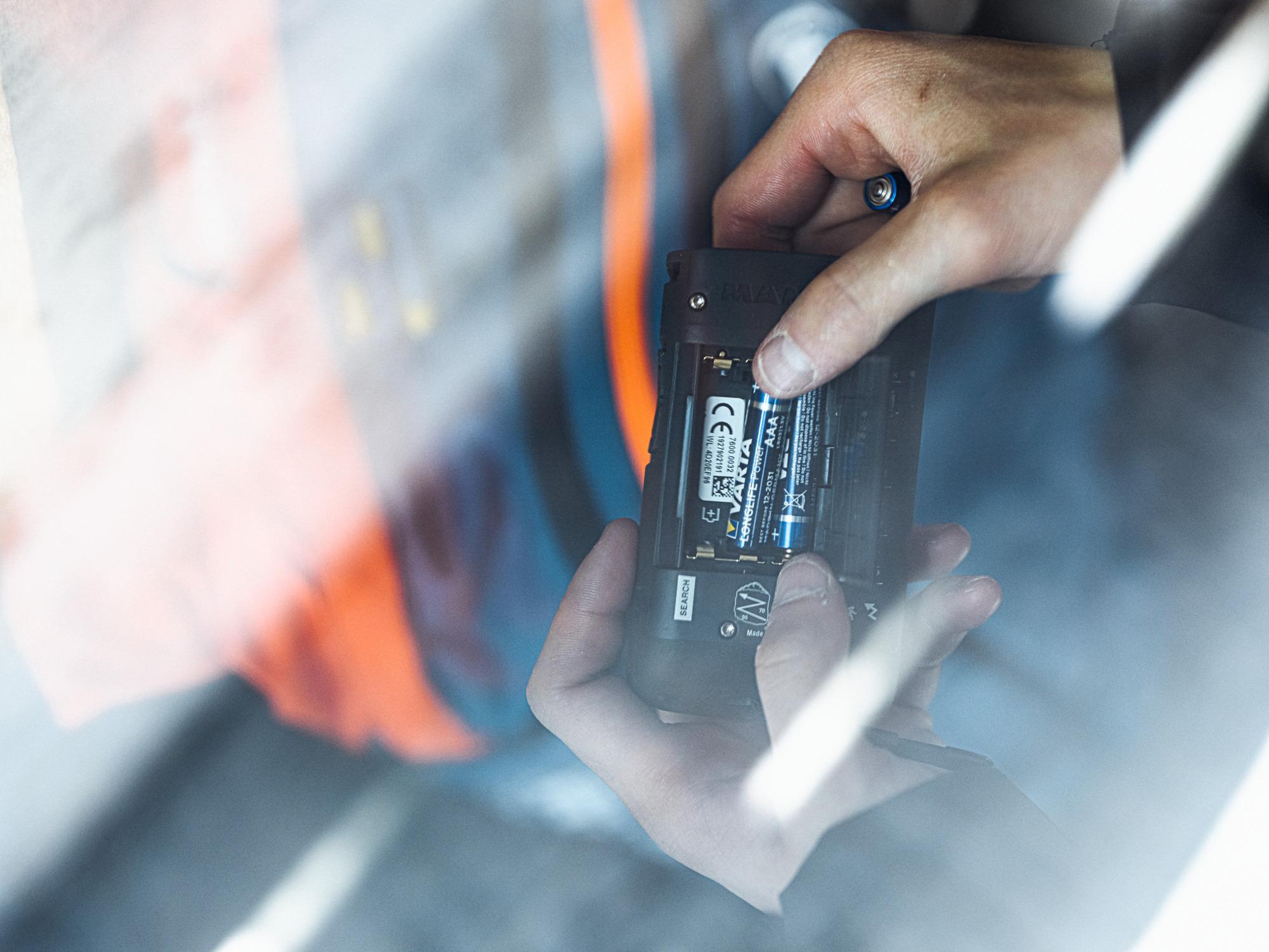 Mammut Barryvox in schwarz