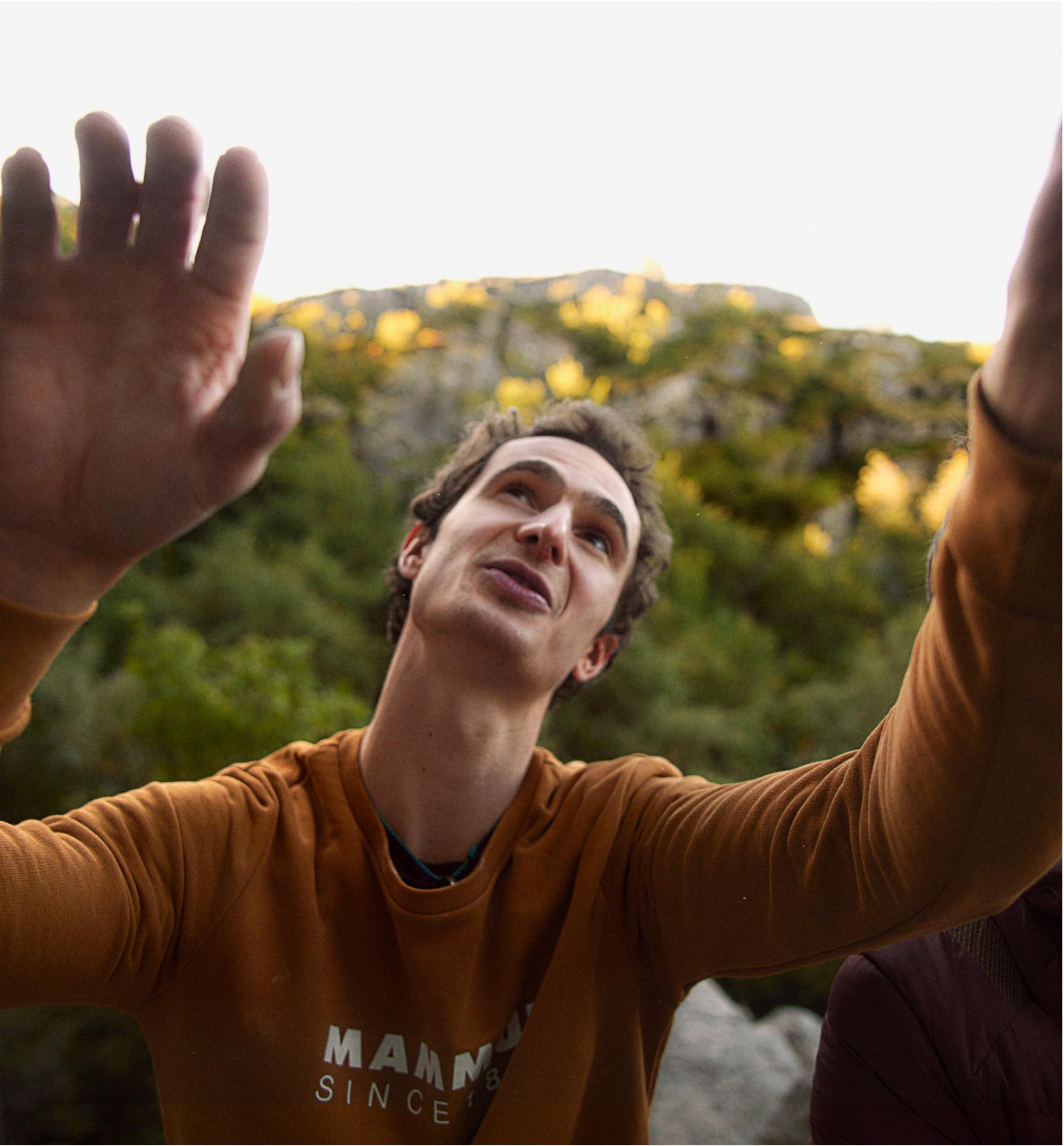 Les athlètes de Mammut Adam Ondra