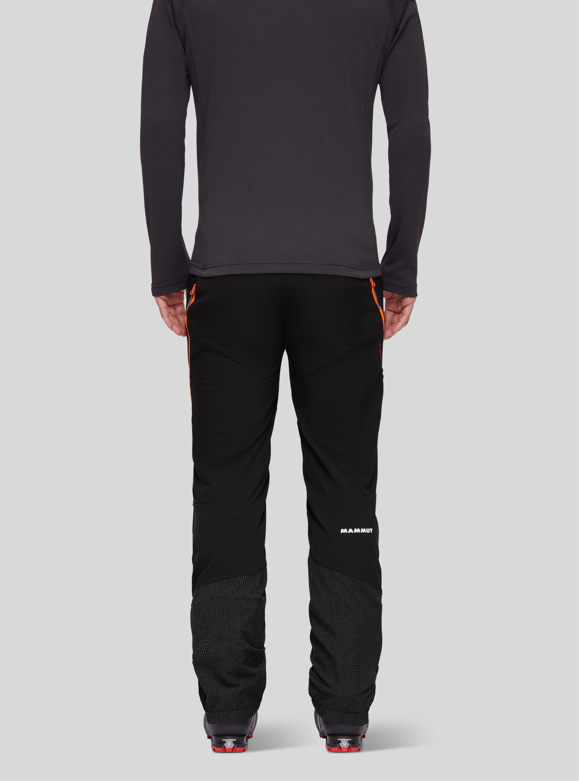 Pantalon Mammut noir pour hommes