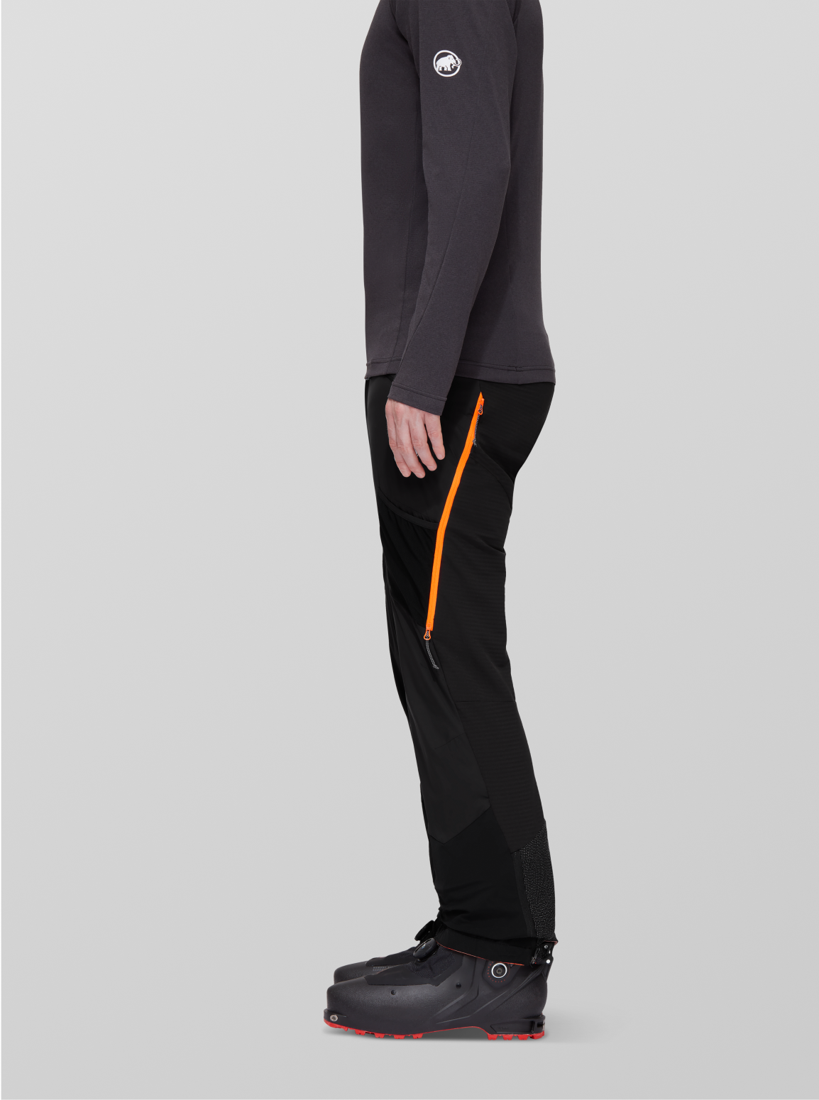 Pantalon Mammut noir pour hommes