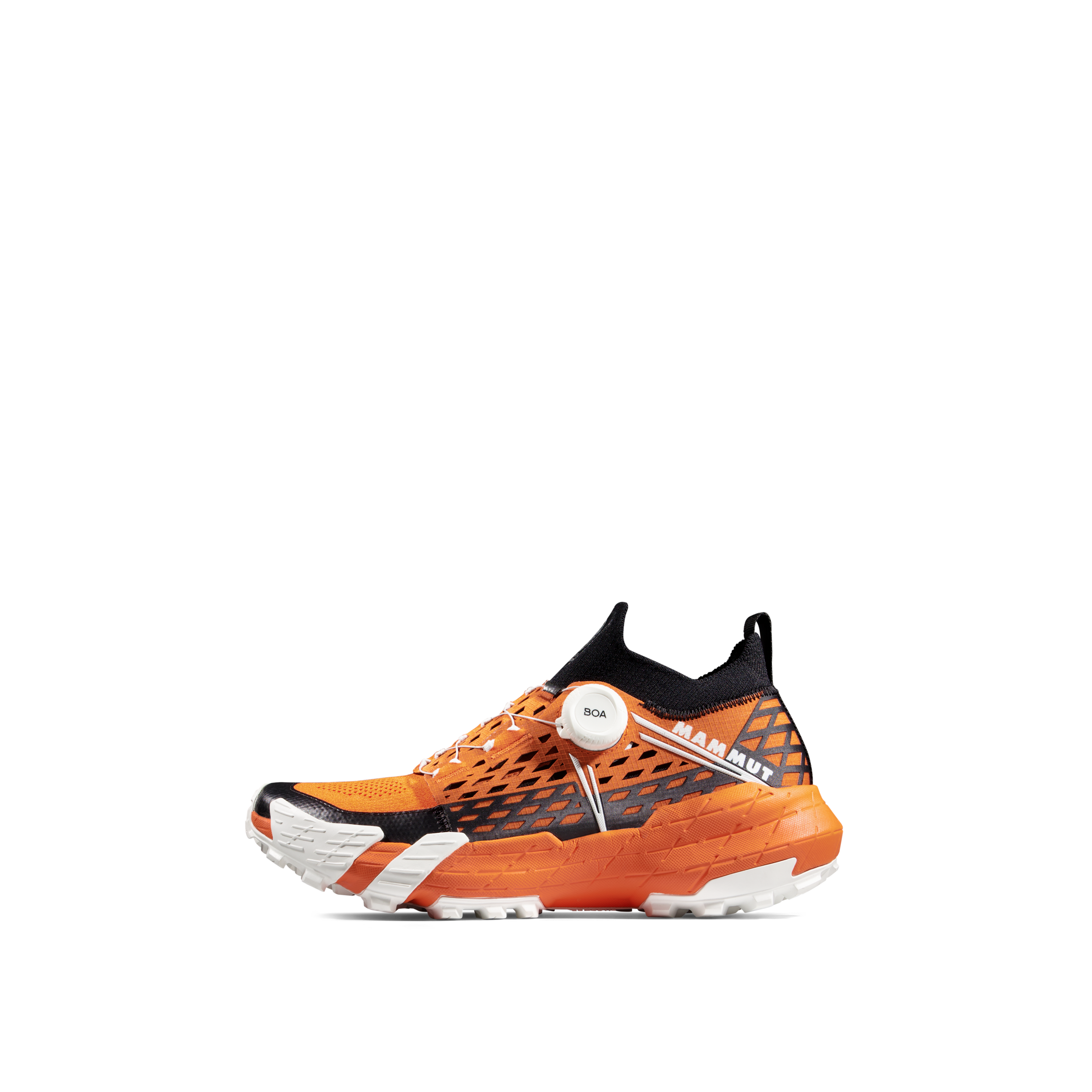 Mammut shoes in orange