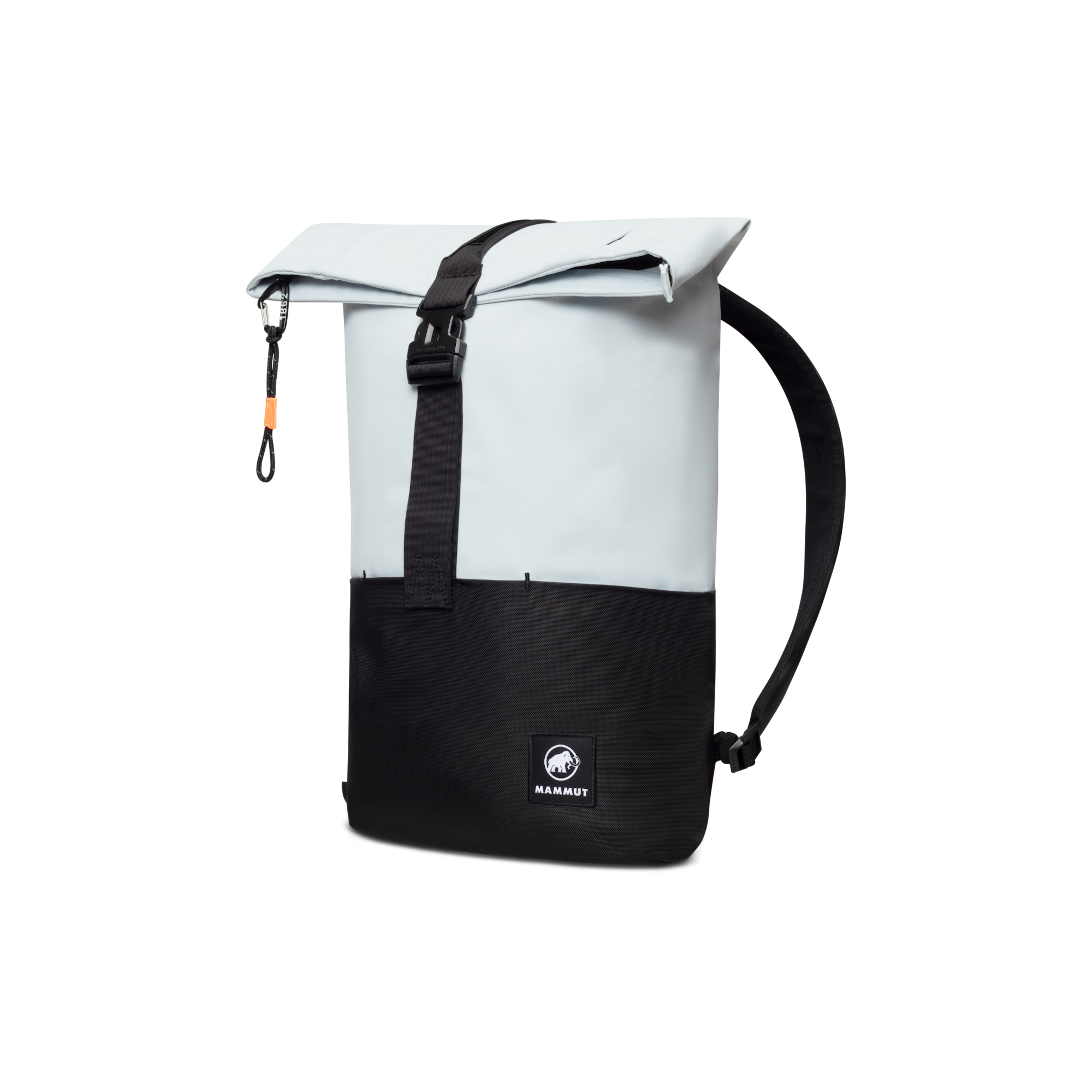 White-black Mammut backpack
