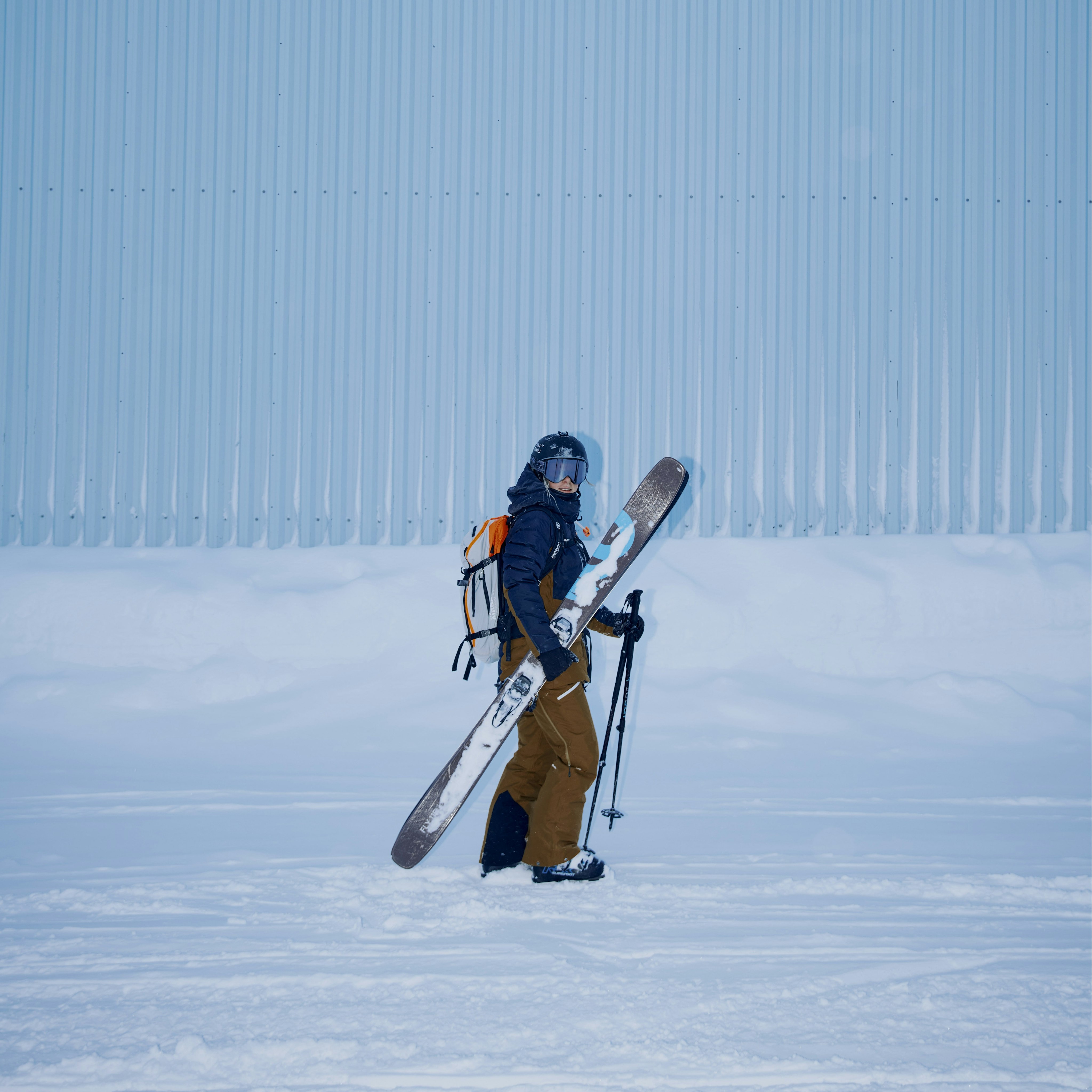 Faire du ski en Suède Mammut
