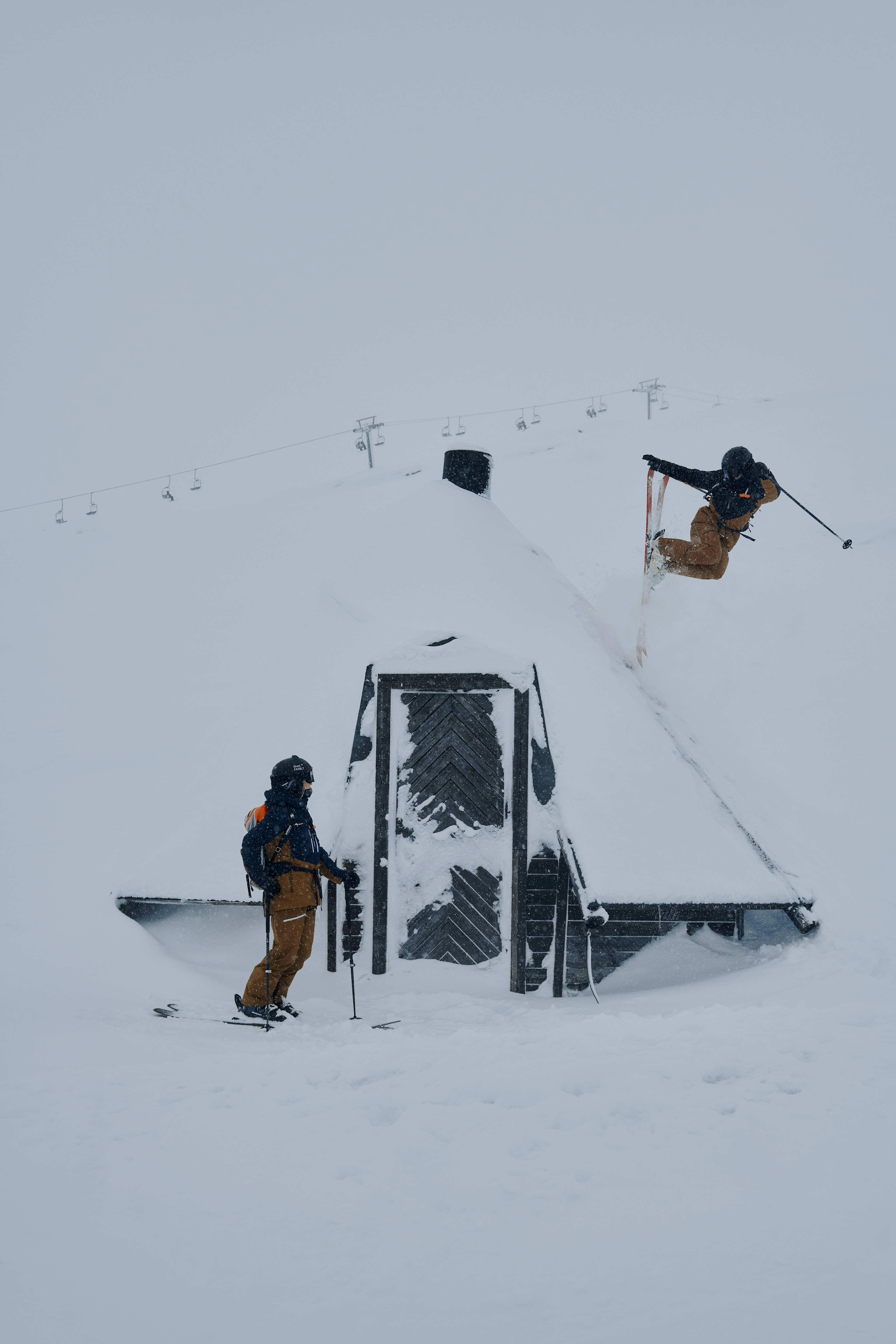 Faire du ski en Suède Mammut