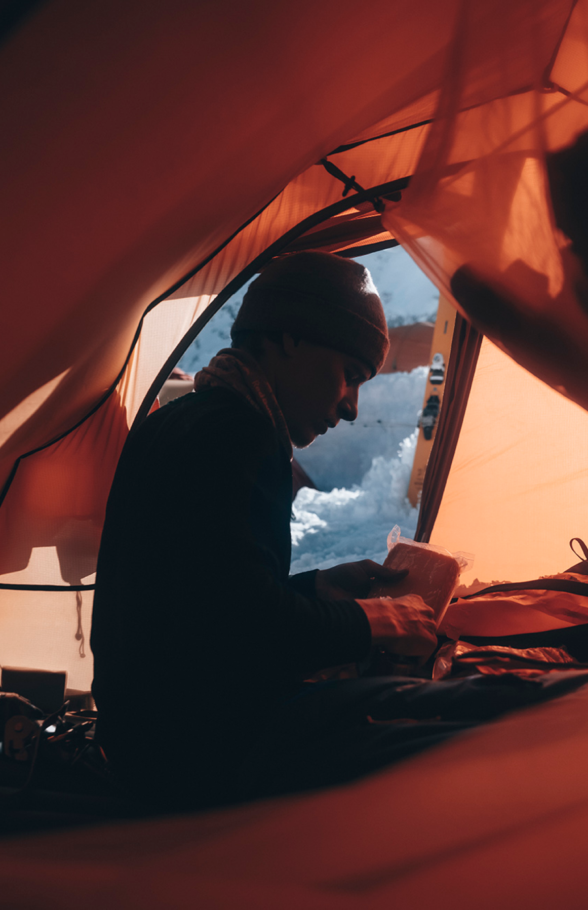 Jeremie Heitz Athlet Mammut Switzerland