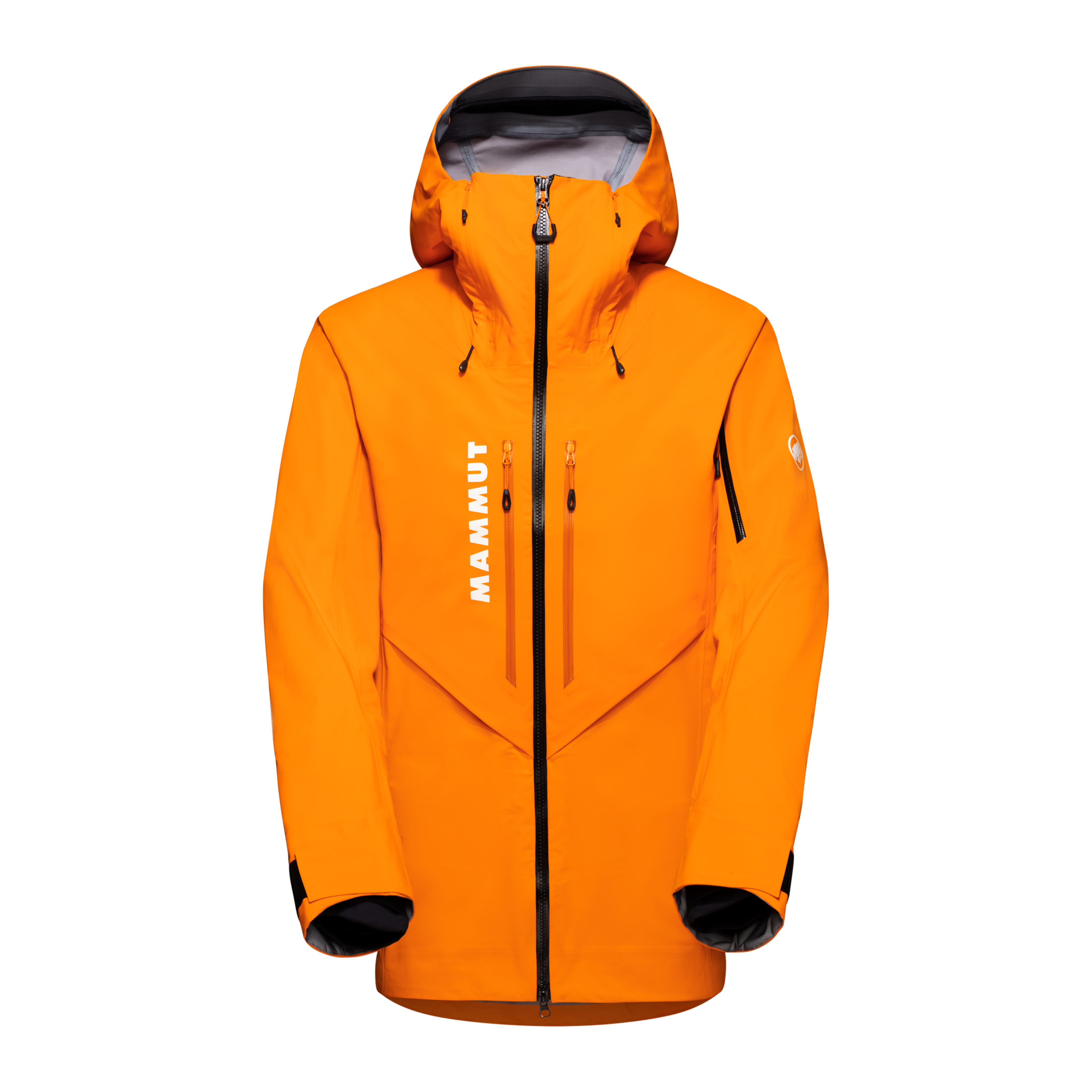 Mammut jacket in orange