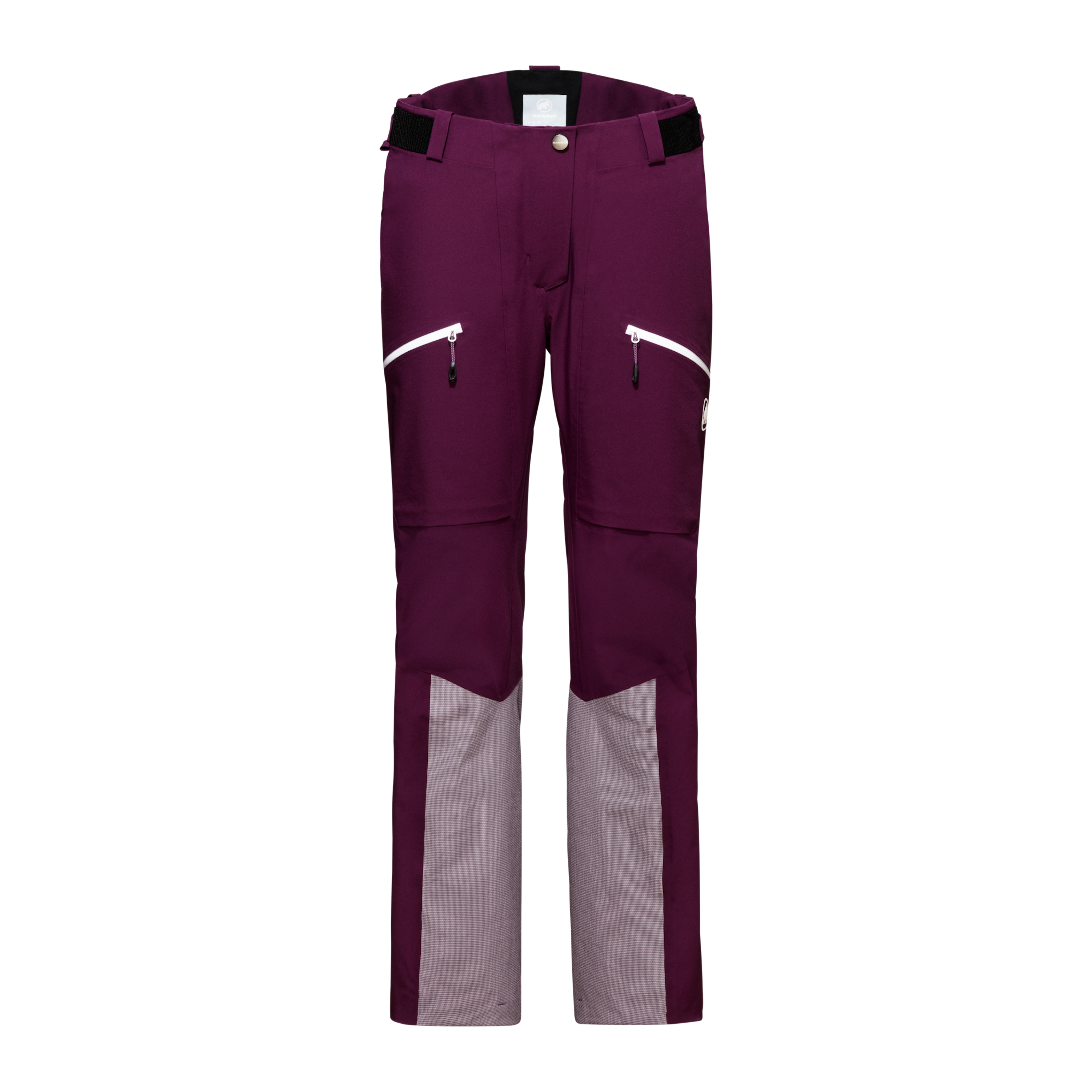 Mammut ski pants in purple