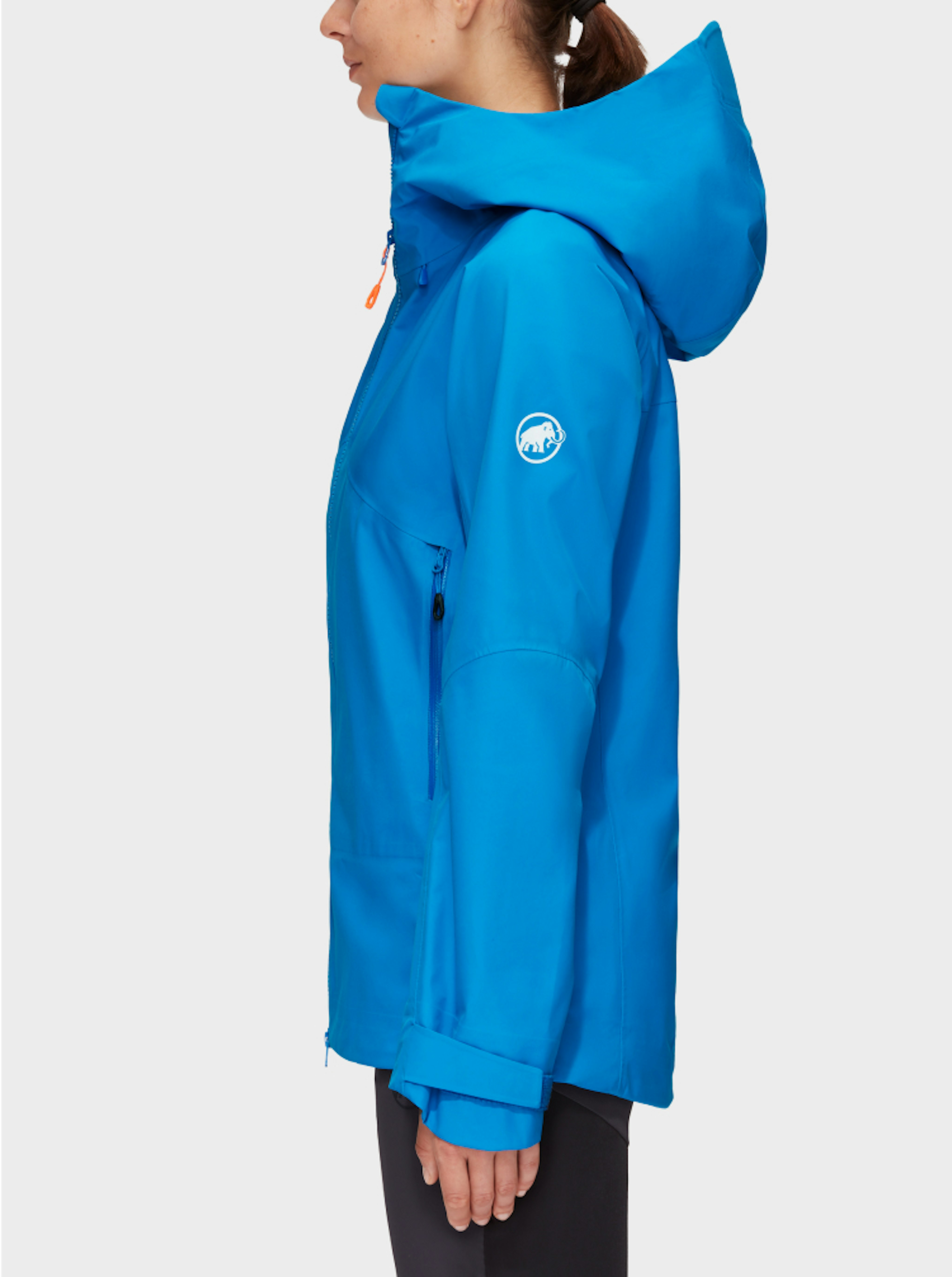 Blaue Mammut Jacke für Frauen