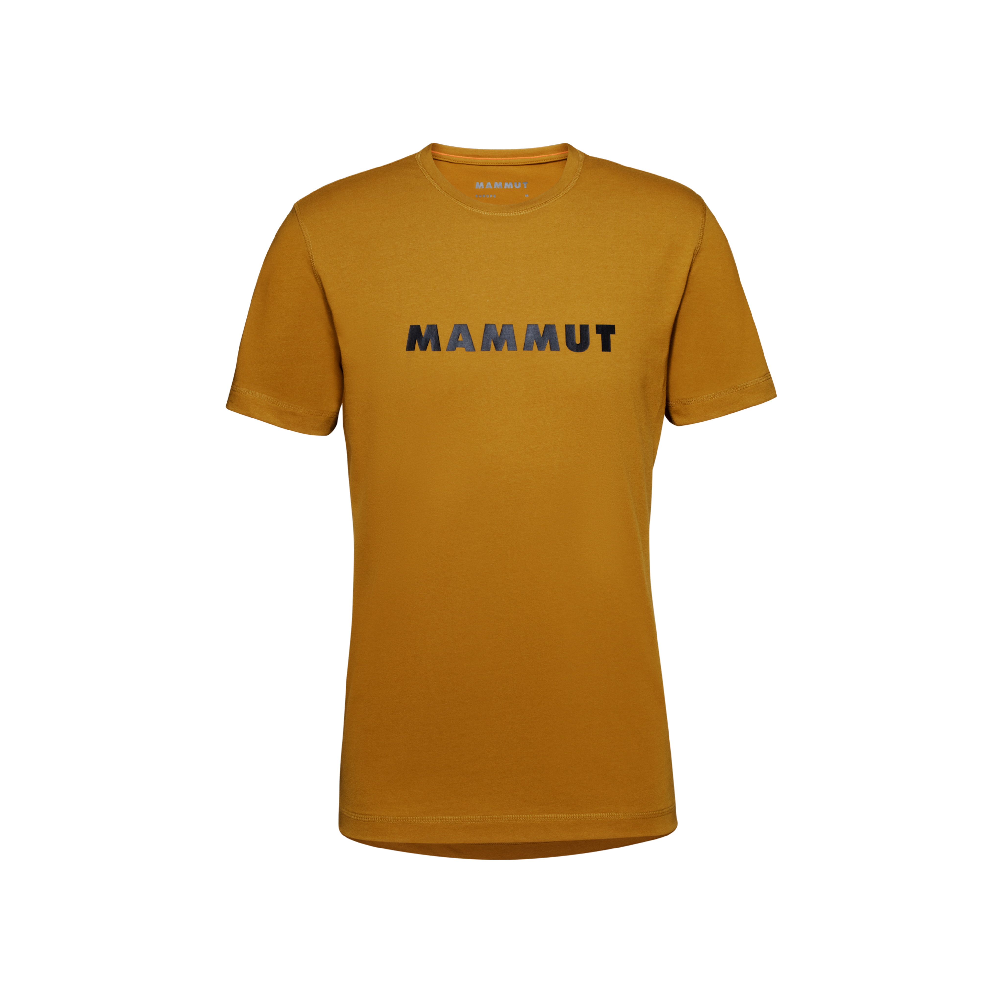 T-shirt Mammut jaune
