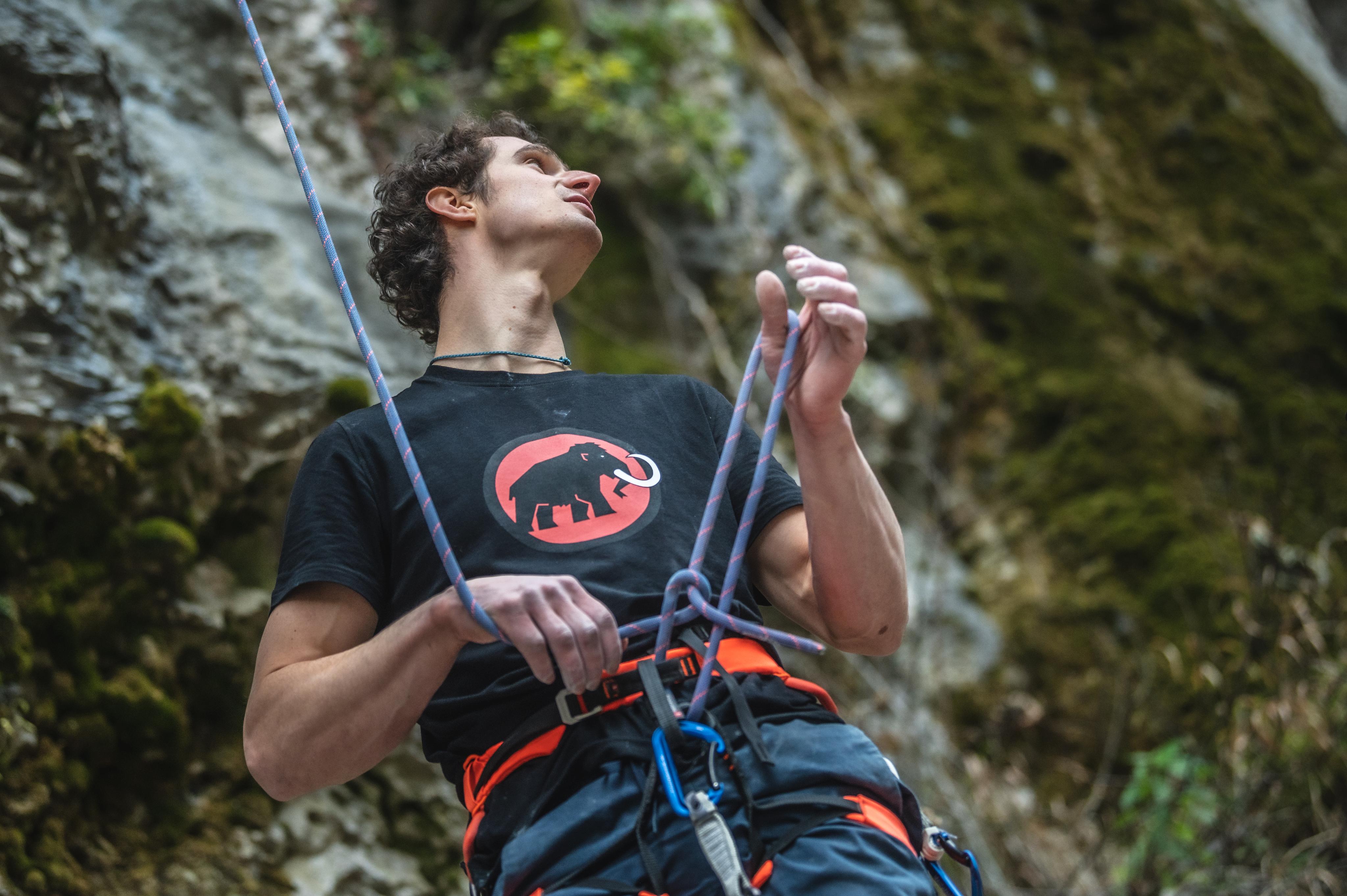 Adam Ondra Mammut Athlet