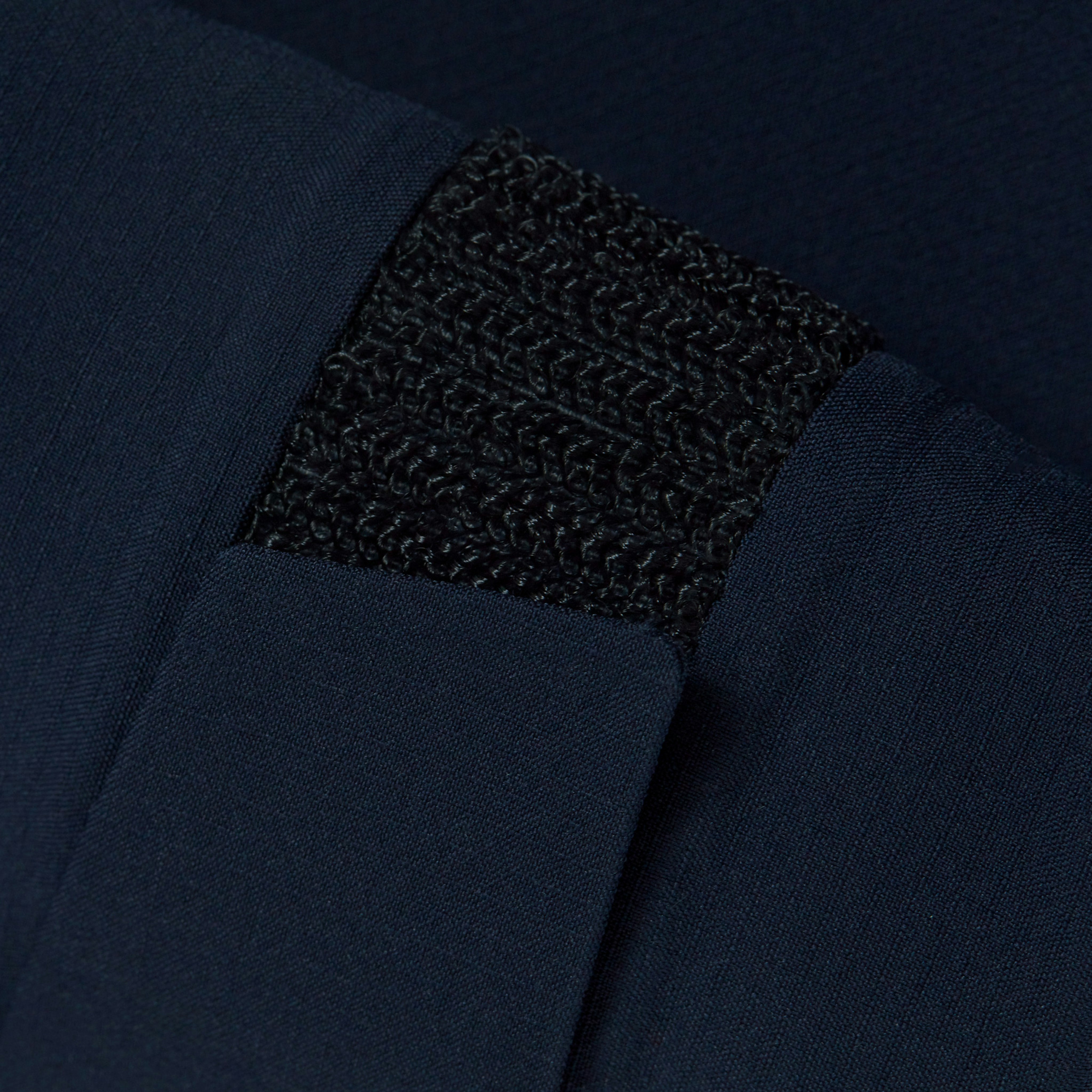 Dark blue velcro fastener 