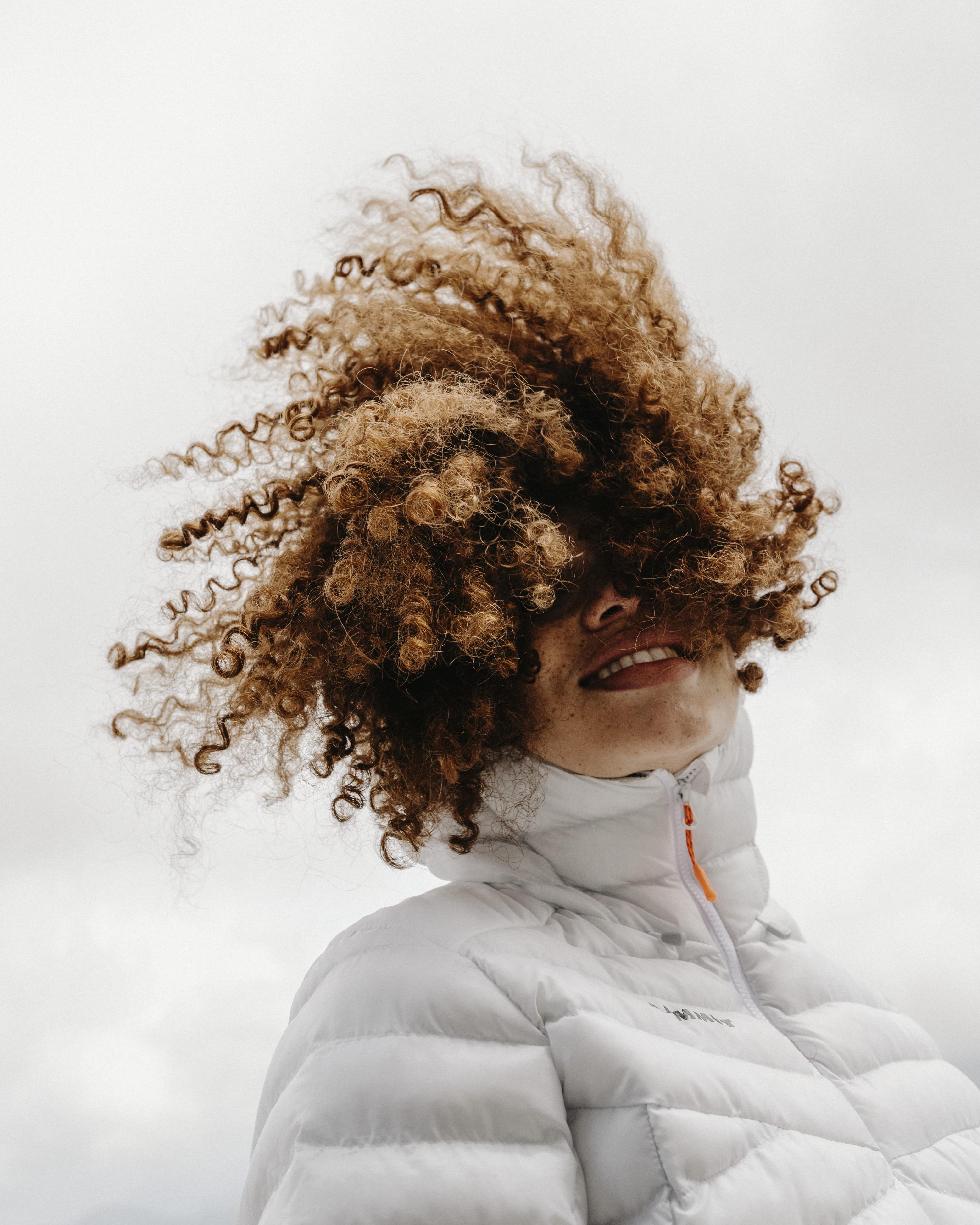 white Mammut jacket for women