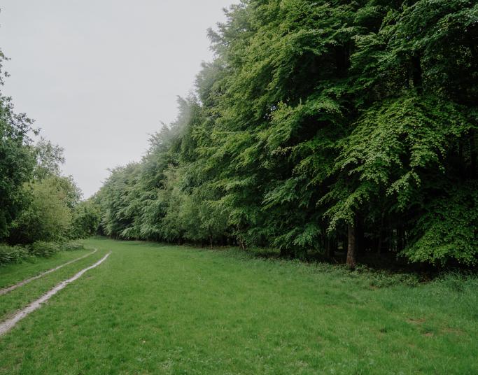 British Pilgrimage with the gough map of britain in Mammut Hiking Equipment