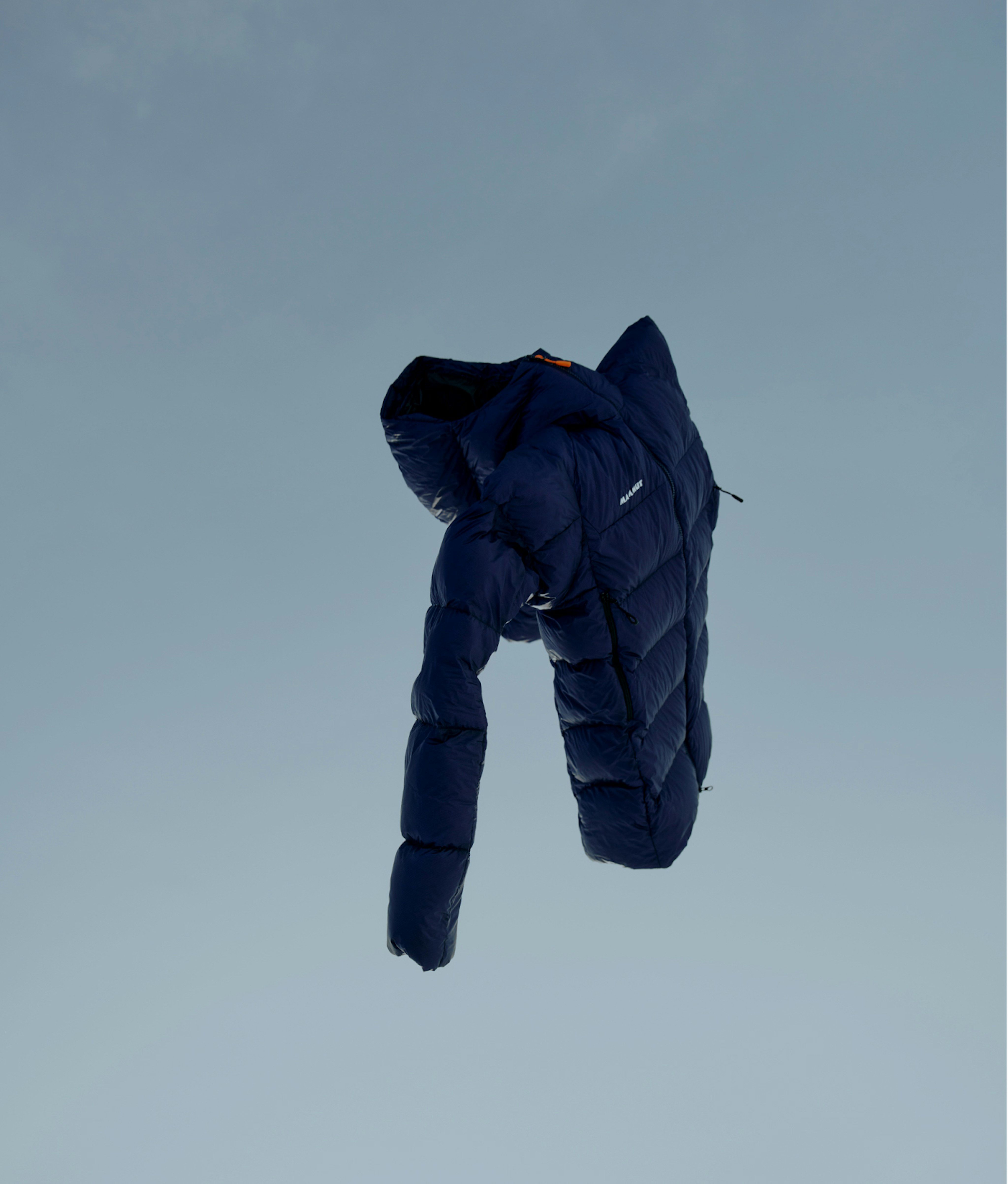 Mammut jacket in blue
