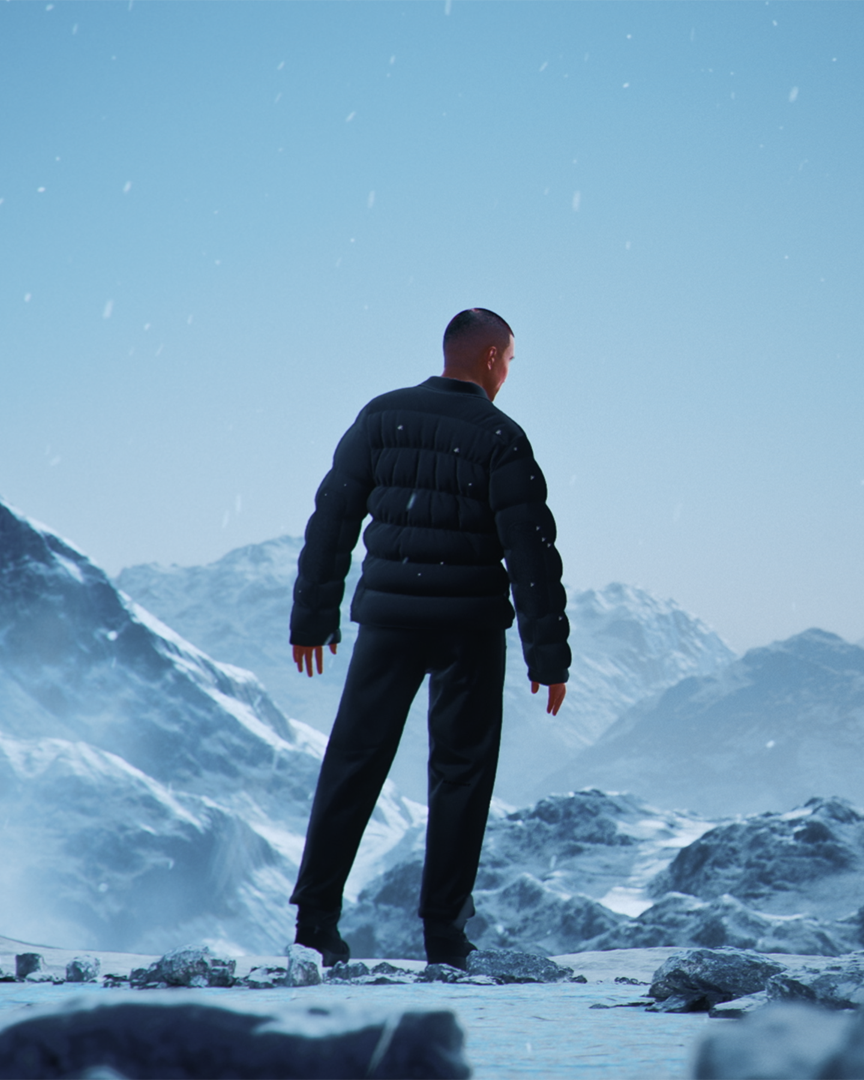 JWMAN + MAMMUT WR-J912 Jacket Detail 9x16
