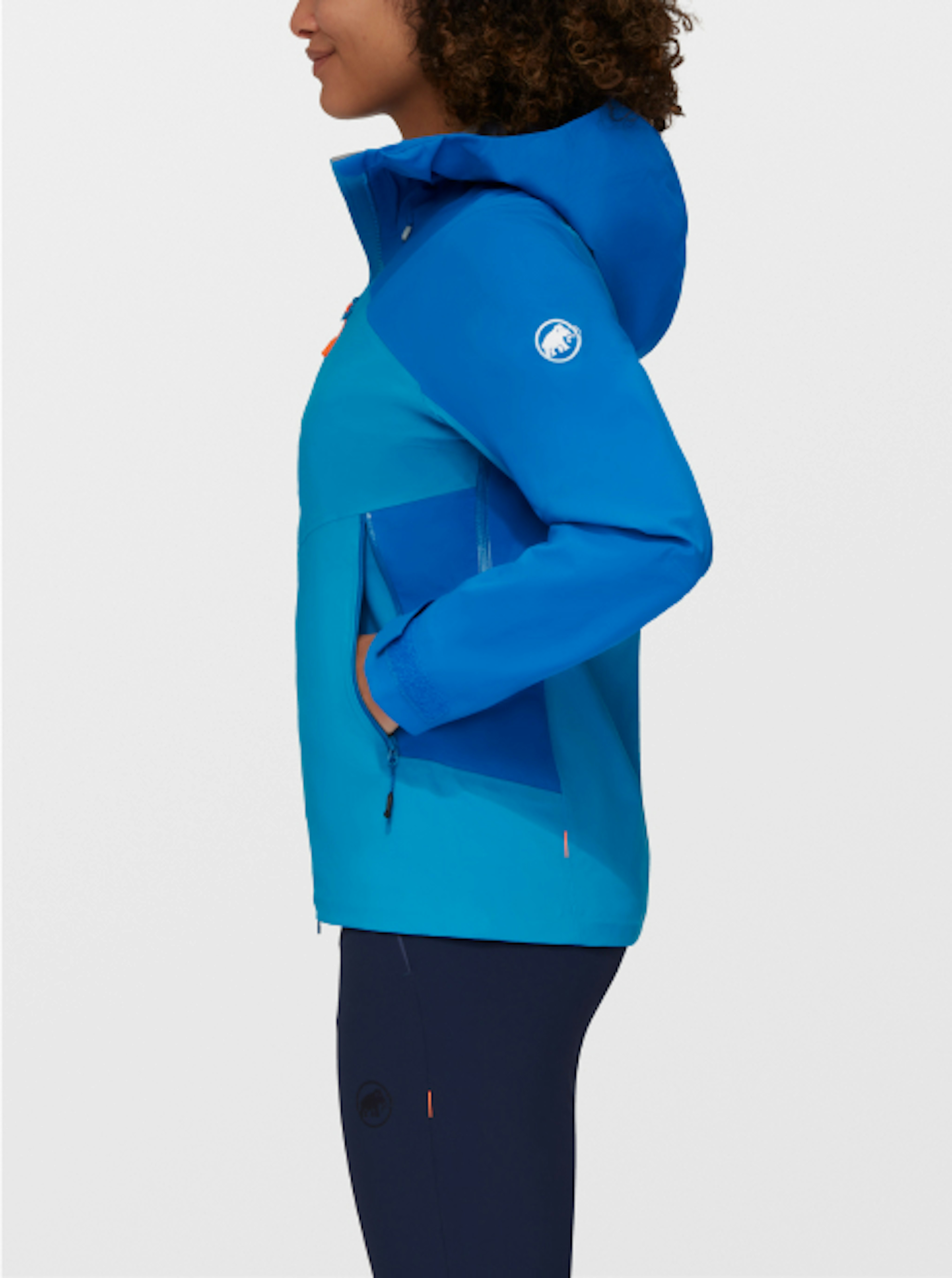 Mammut jacket for women in blue