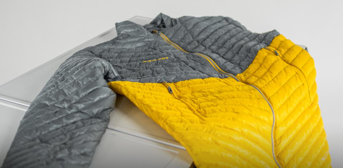 Instructions d'entretien des vestes en duvet