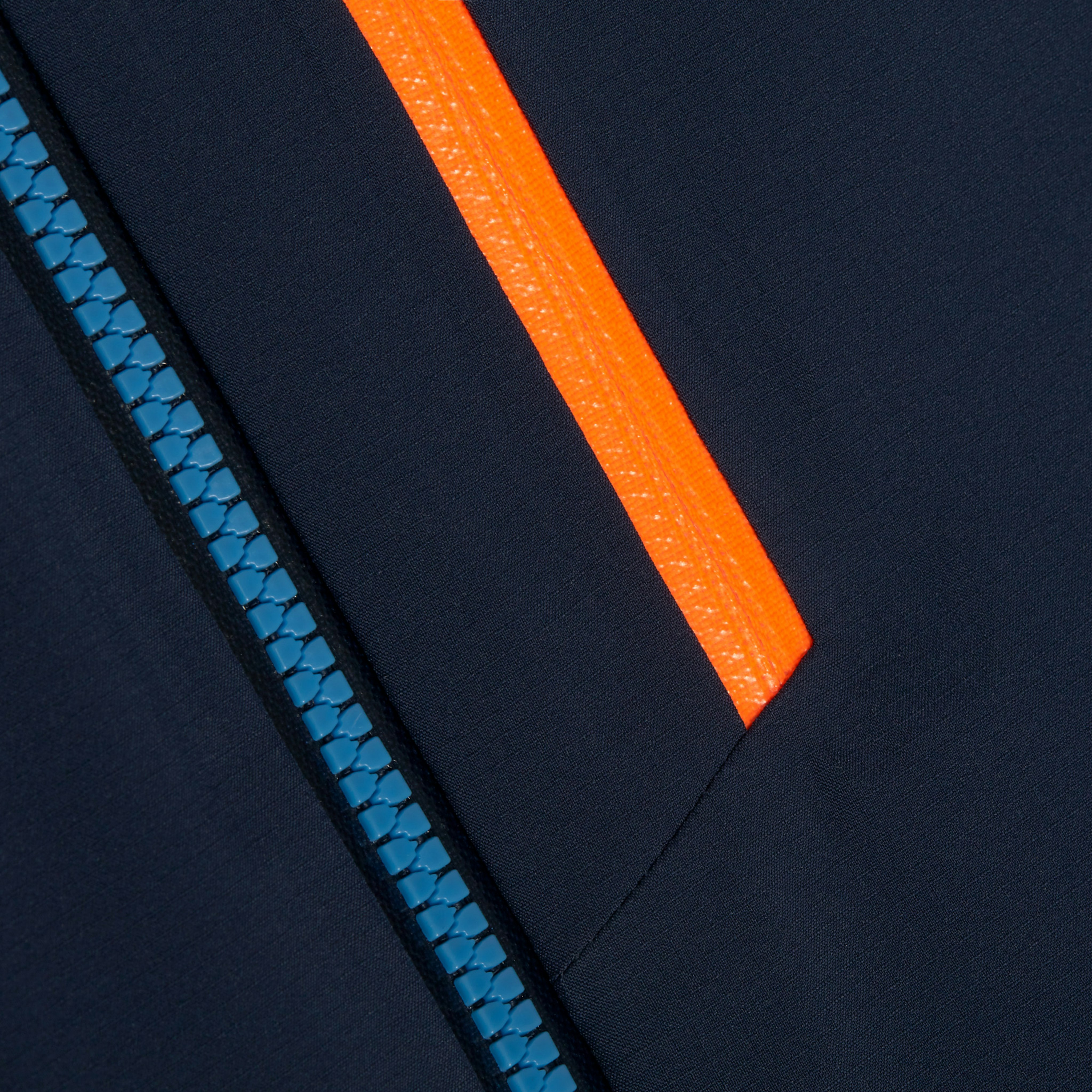Dark blue fabric 
