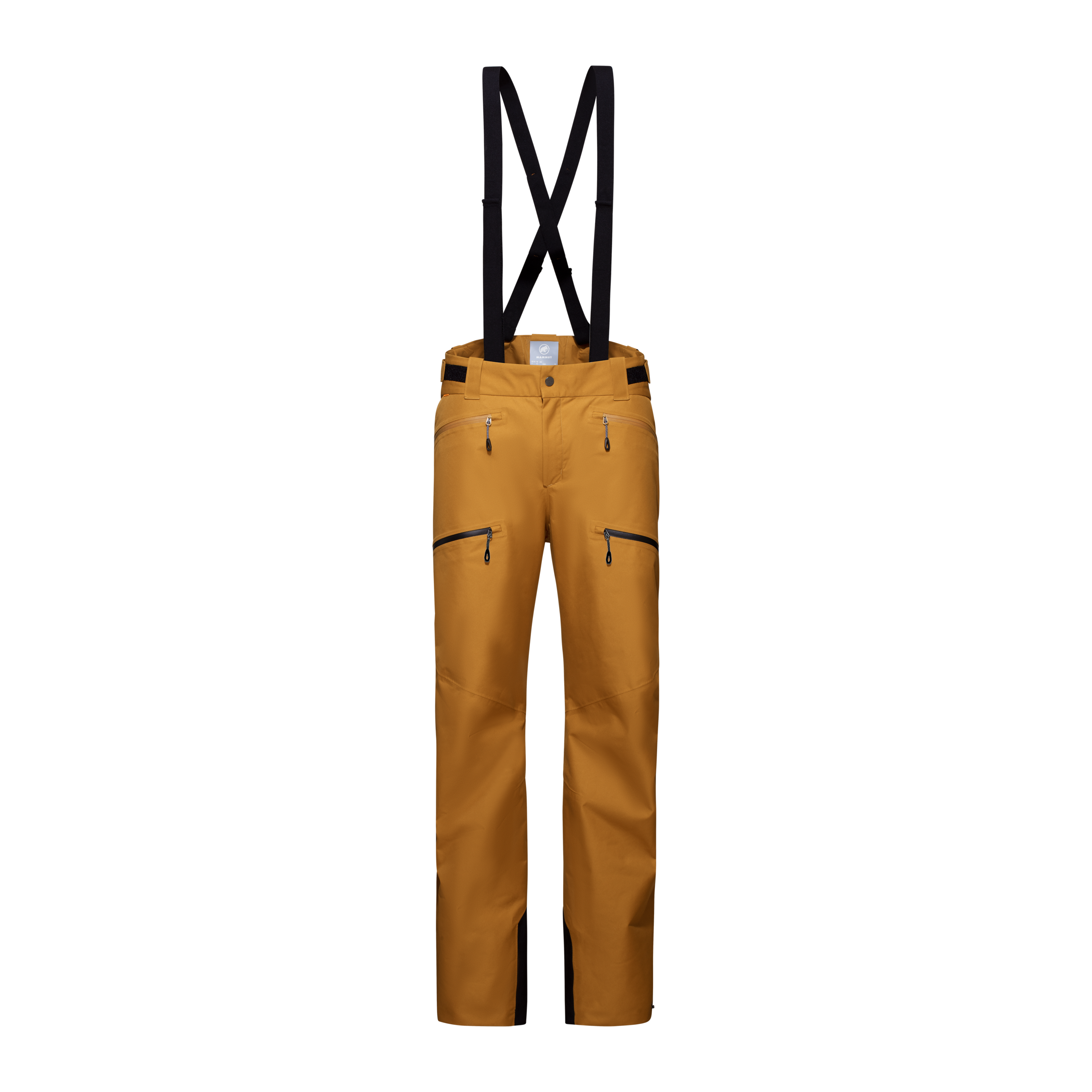 yellow Mammut ski pants