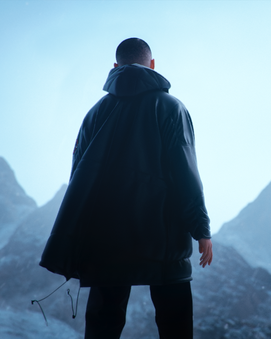 JWMAN + MAMMUT WR-C910 Mod Coat Hero 1x1