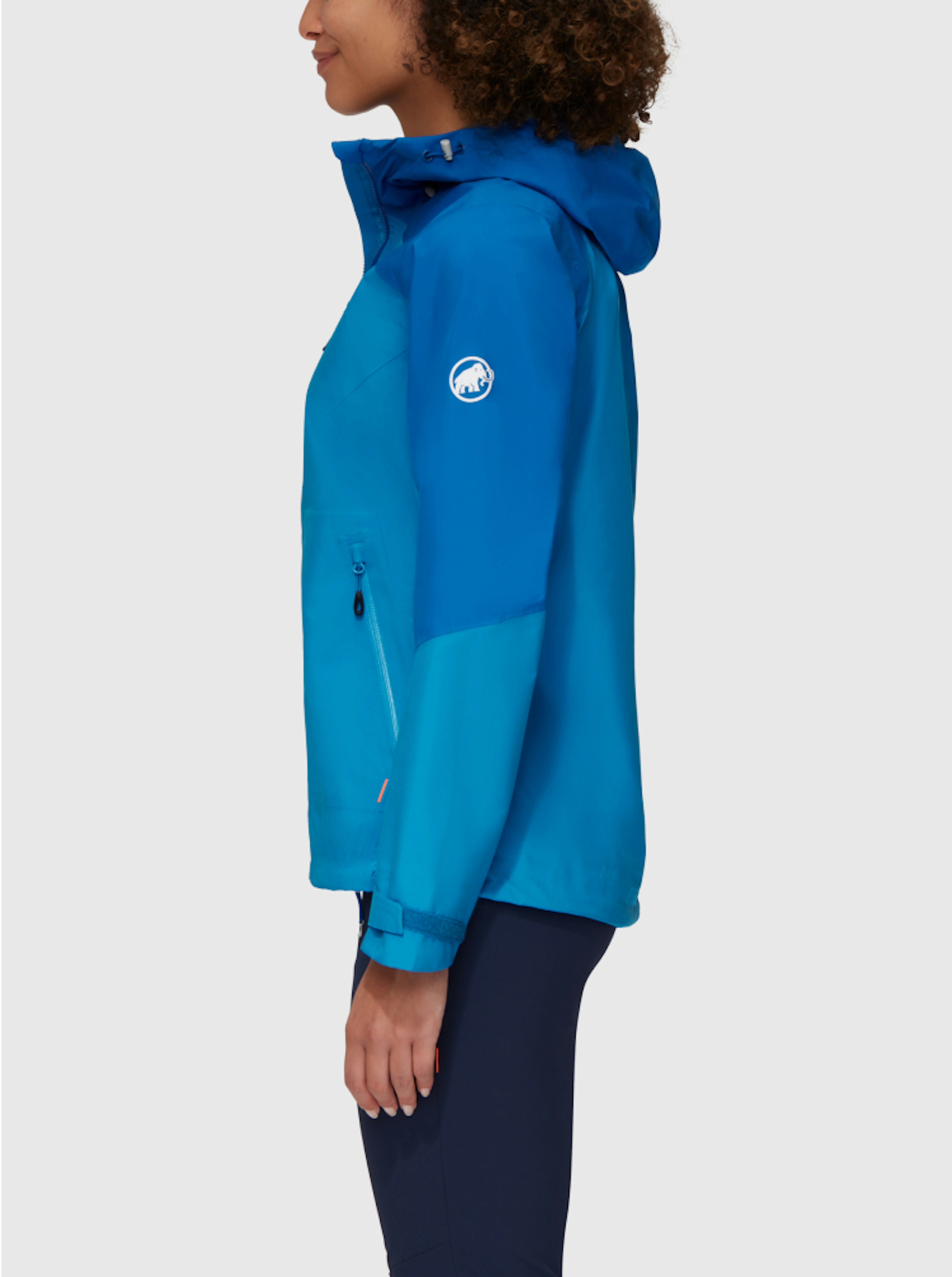 Blue Mammut jacket for women