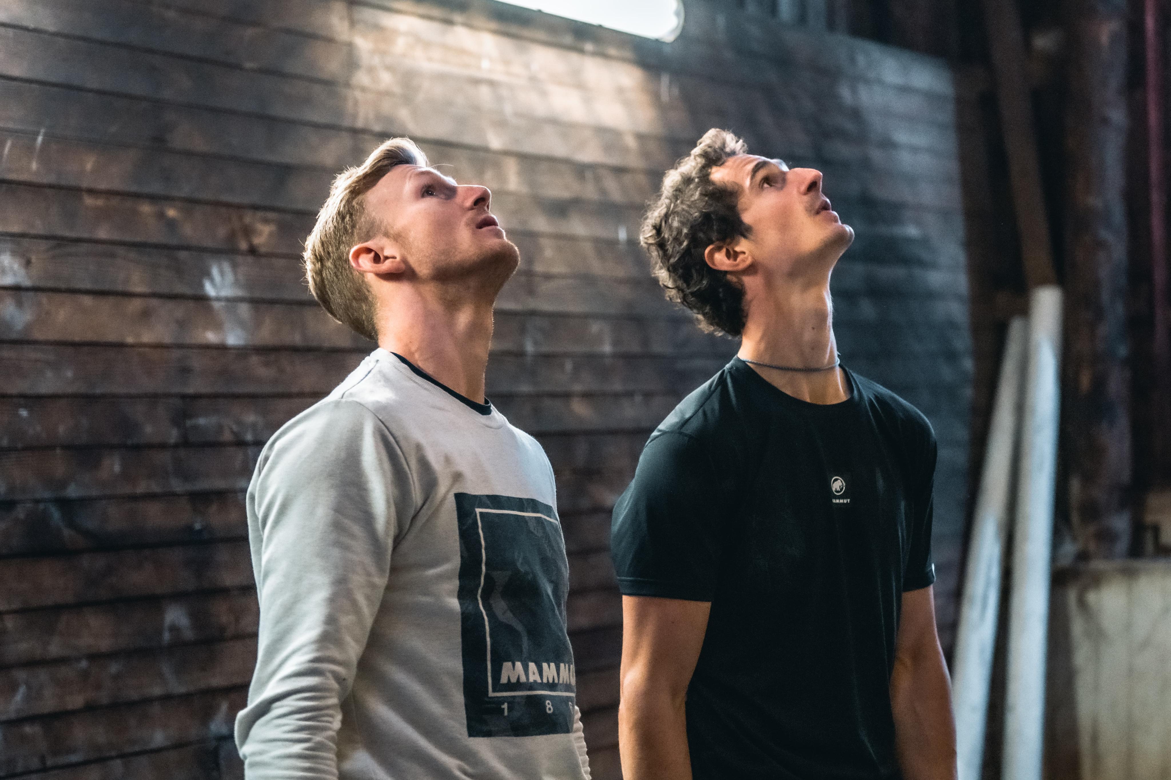 in Norway with Mammut clothing