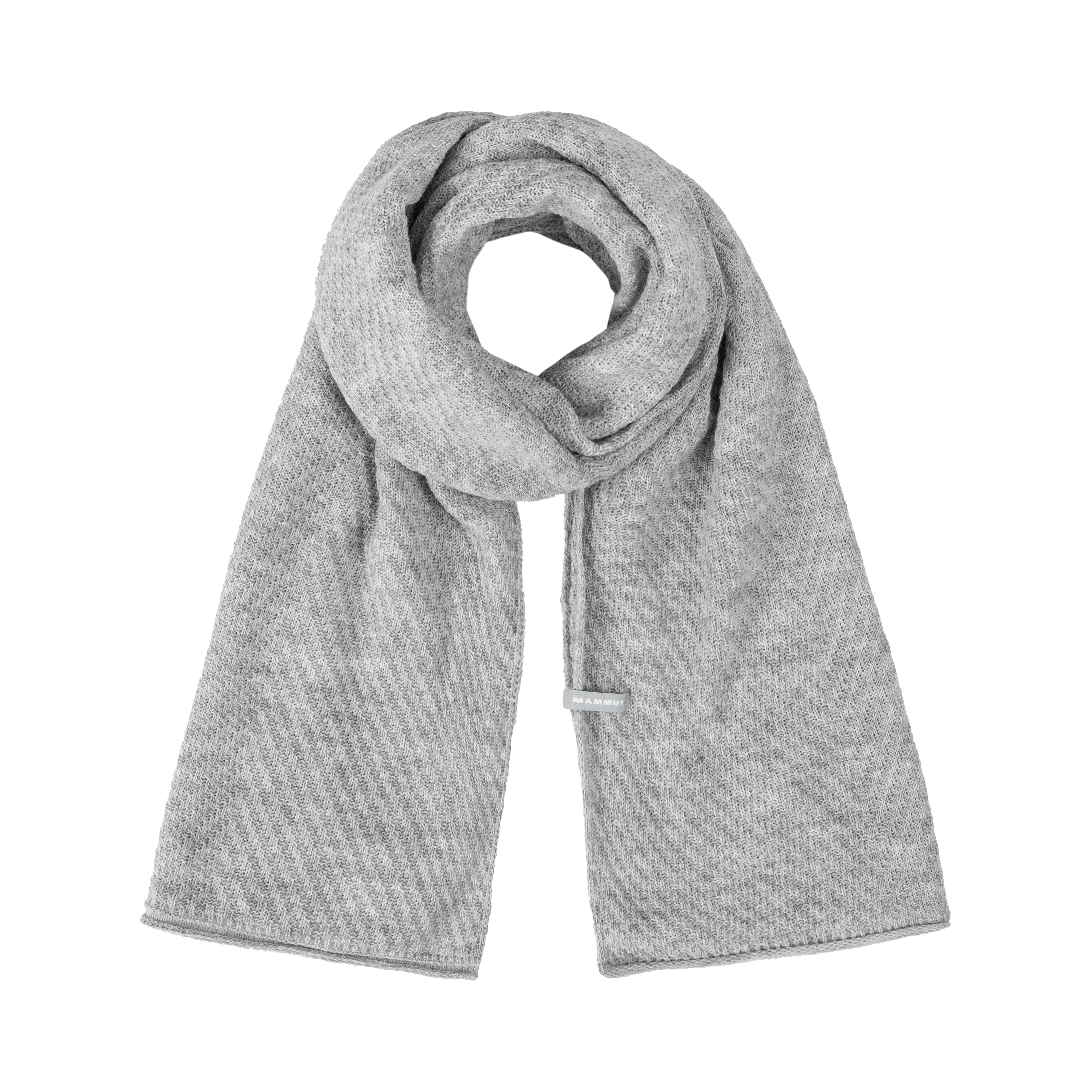 grey Mammut scarf