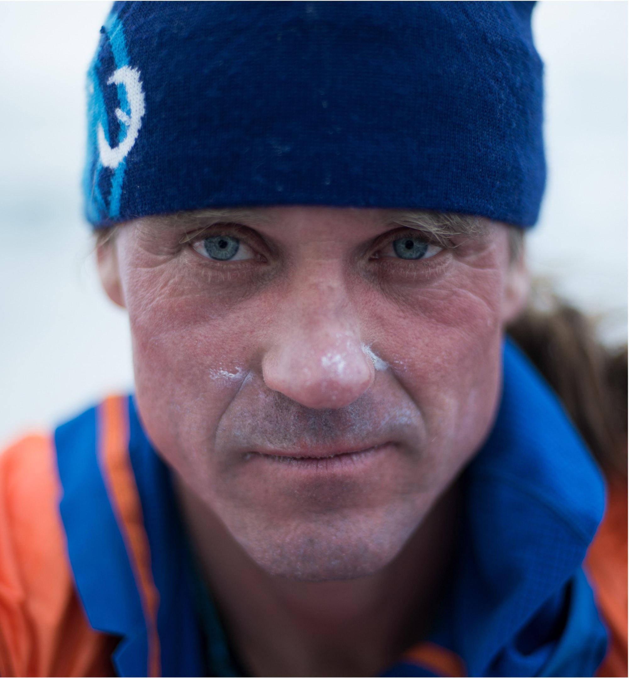 athlete portraits Mammut