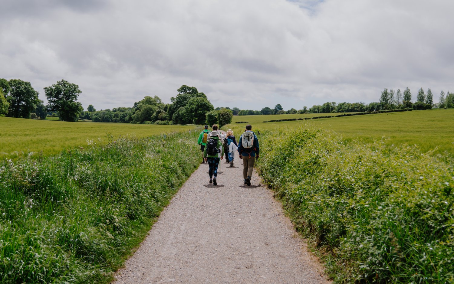 British Pilgrimage with the gough map of britain in Mammut Hiking Equipment