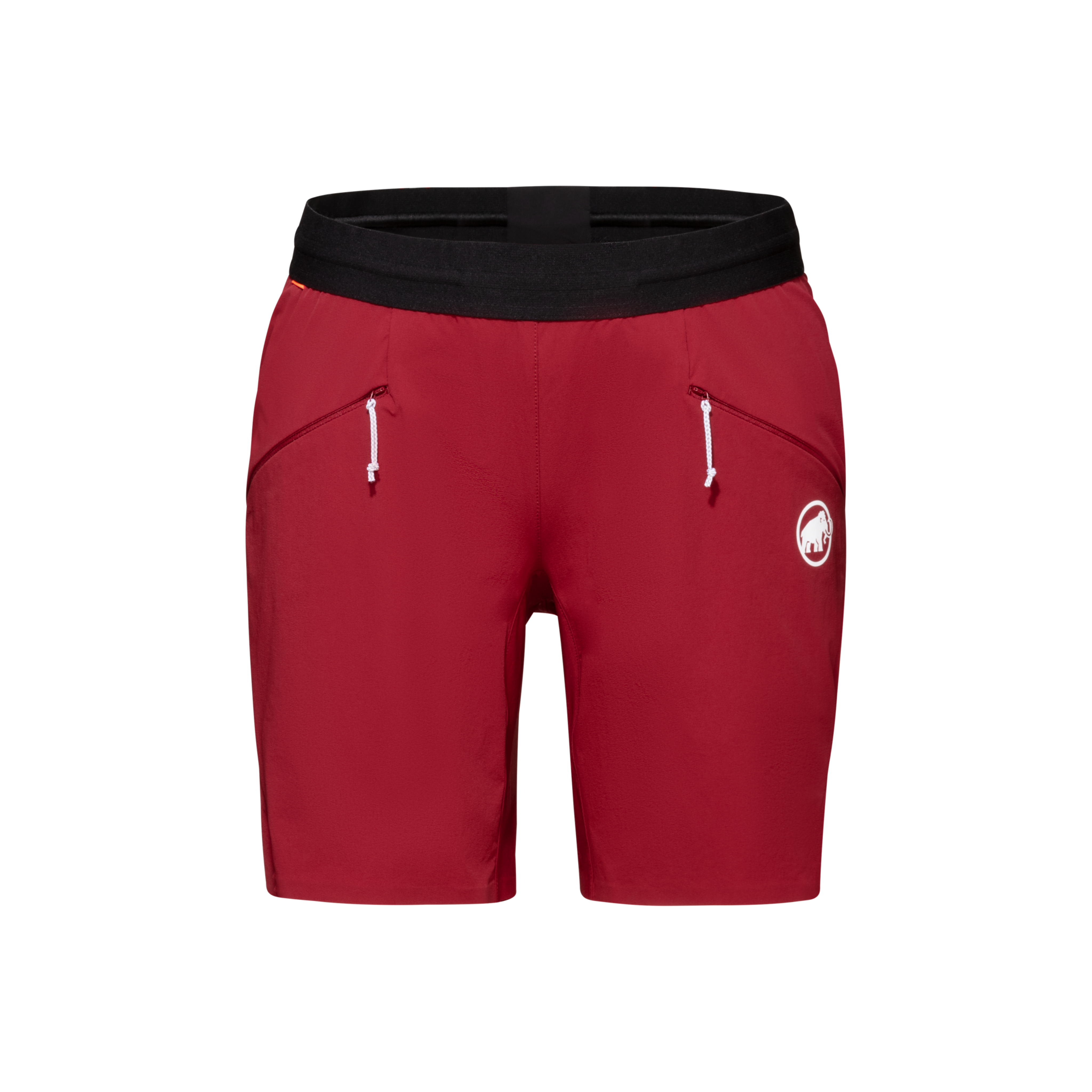 Mammut shorts in red for women