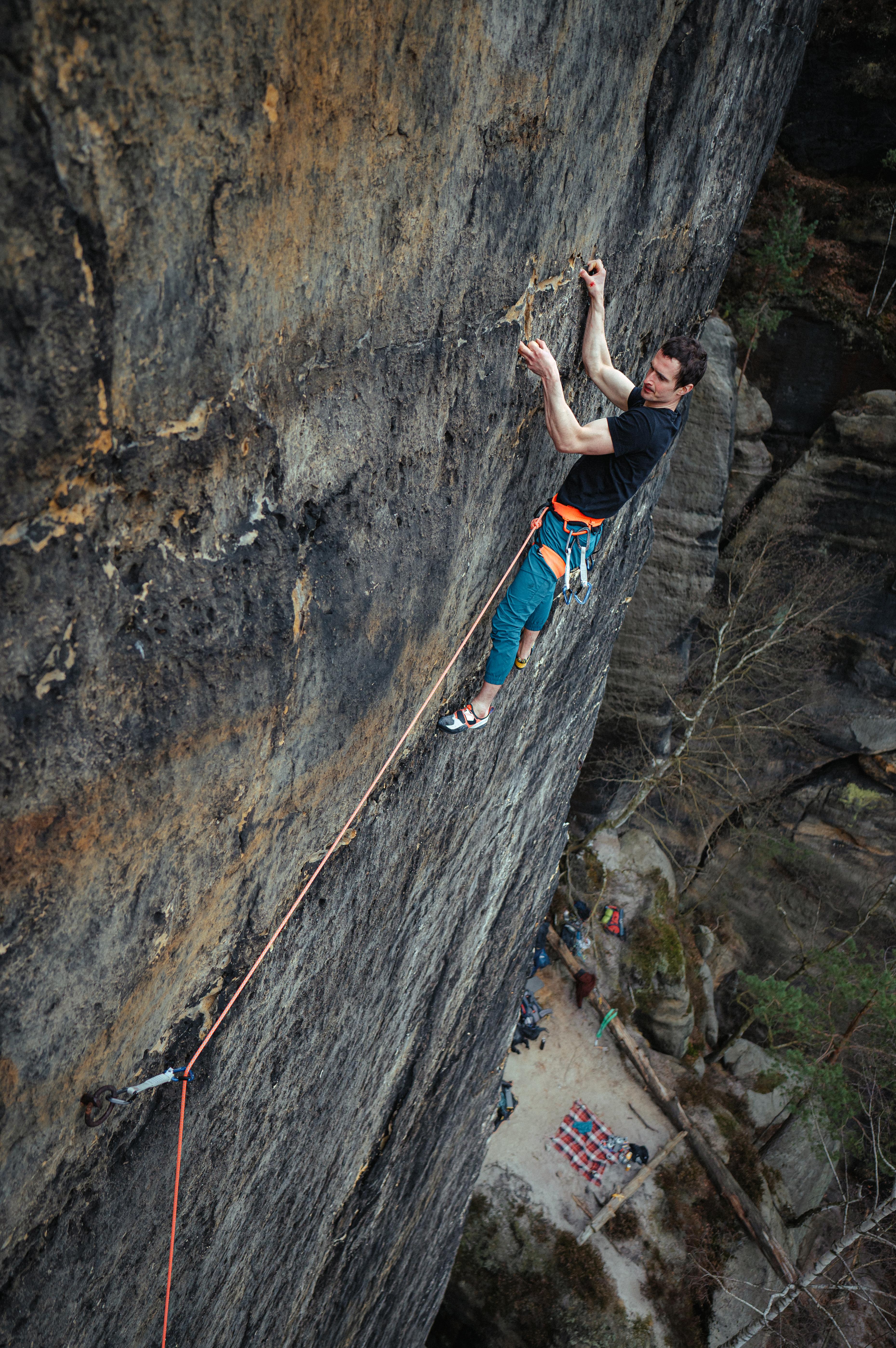Adam Ondra Saxony