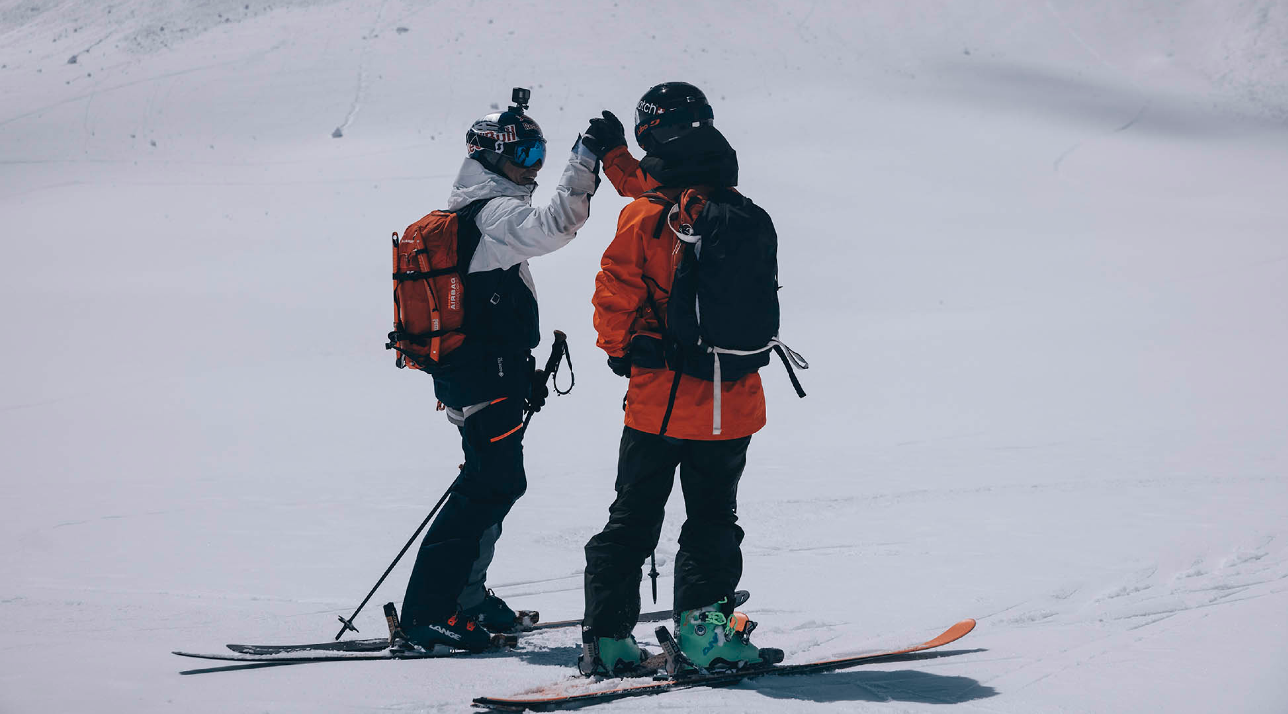 Freeskiing Mammut Schweiz Avalanche Safety