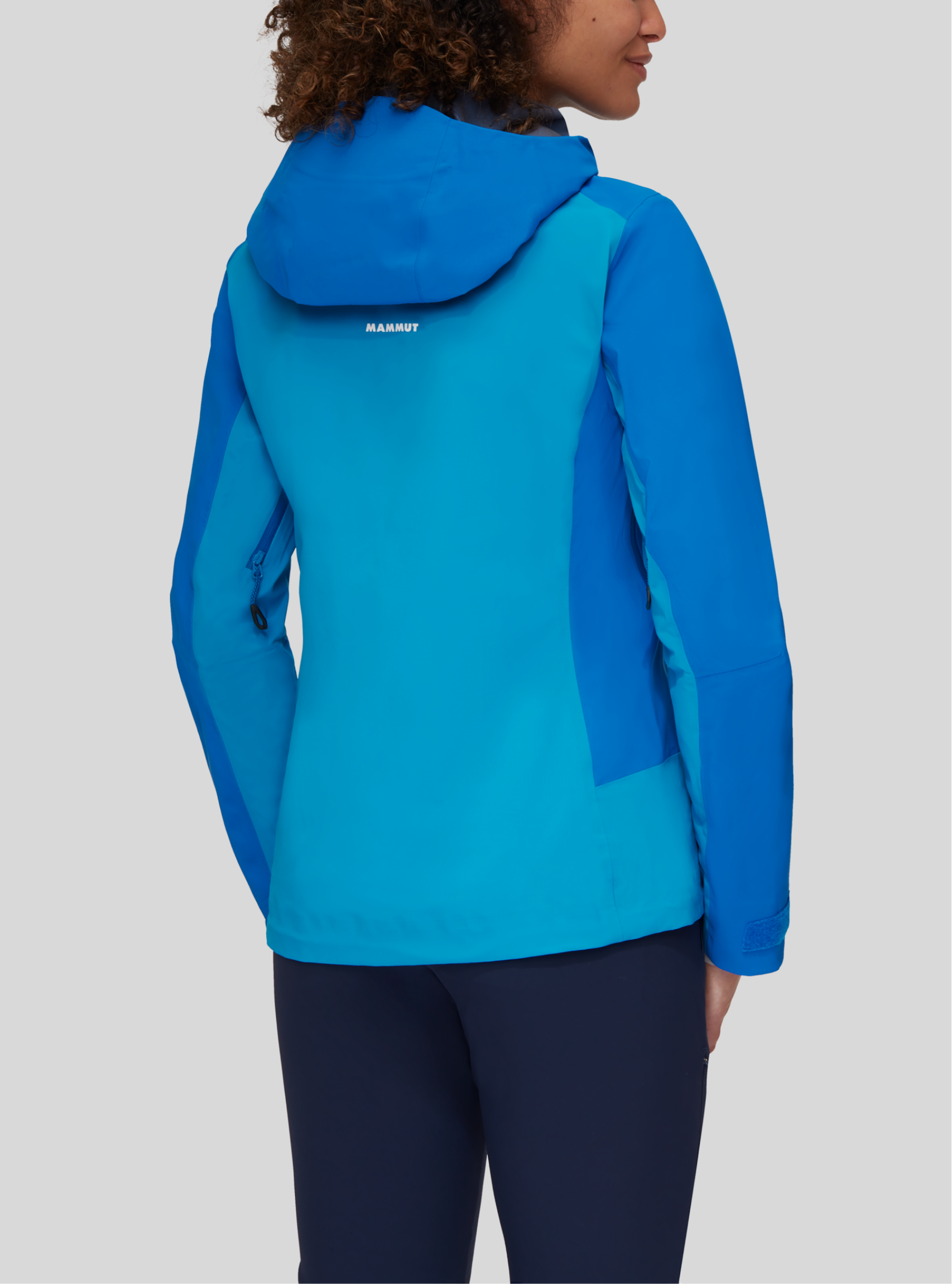 Mammut jacket for women in blue