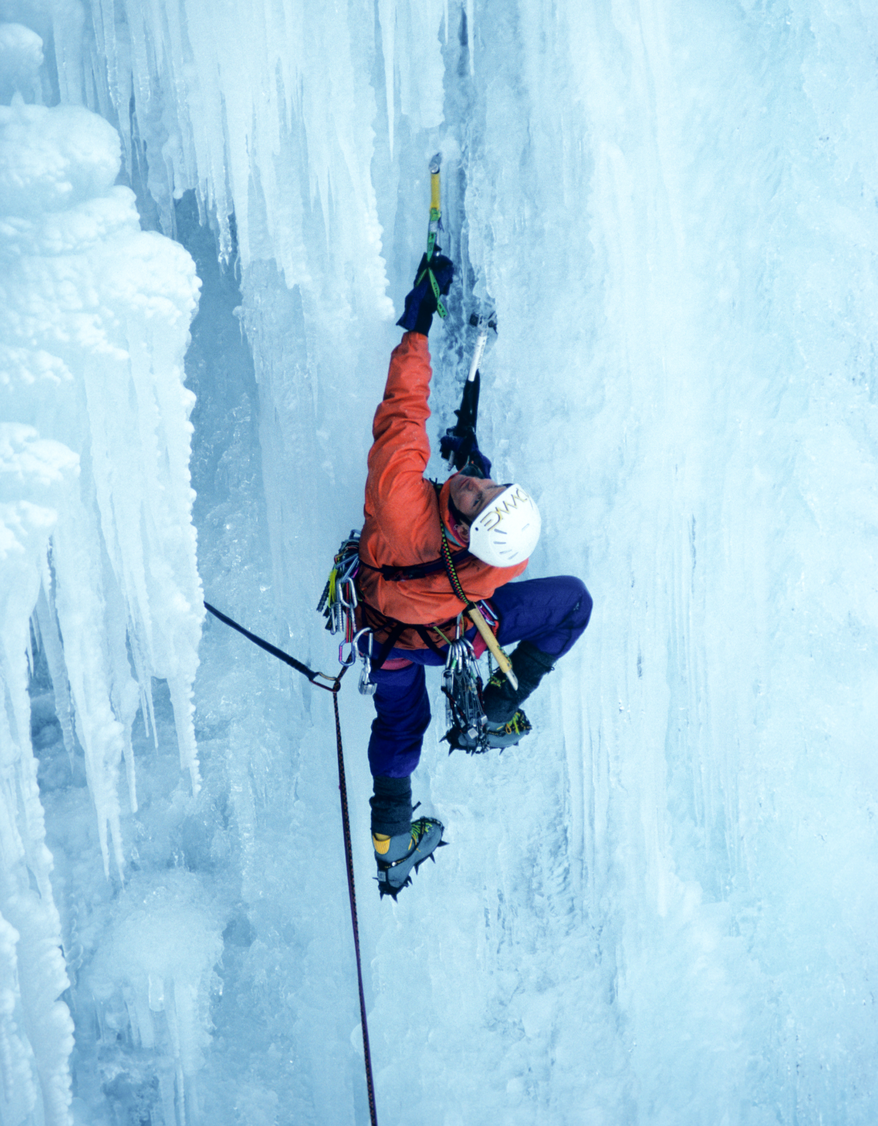 Eisklettern