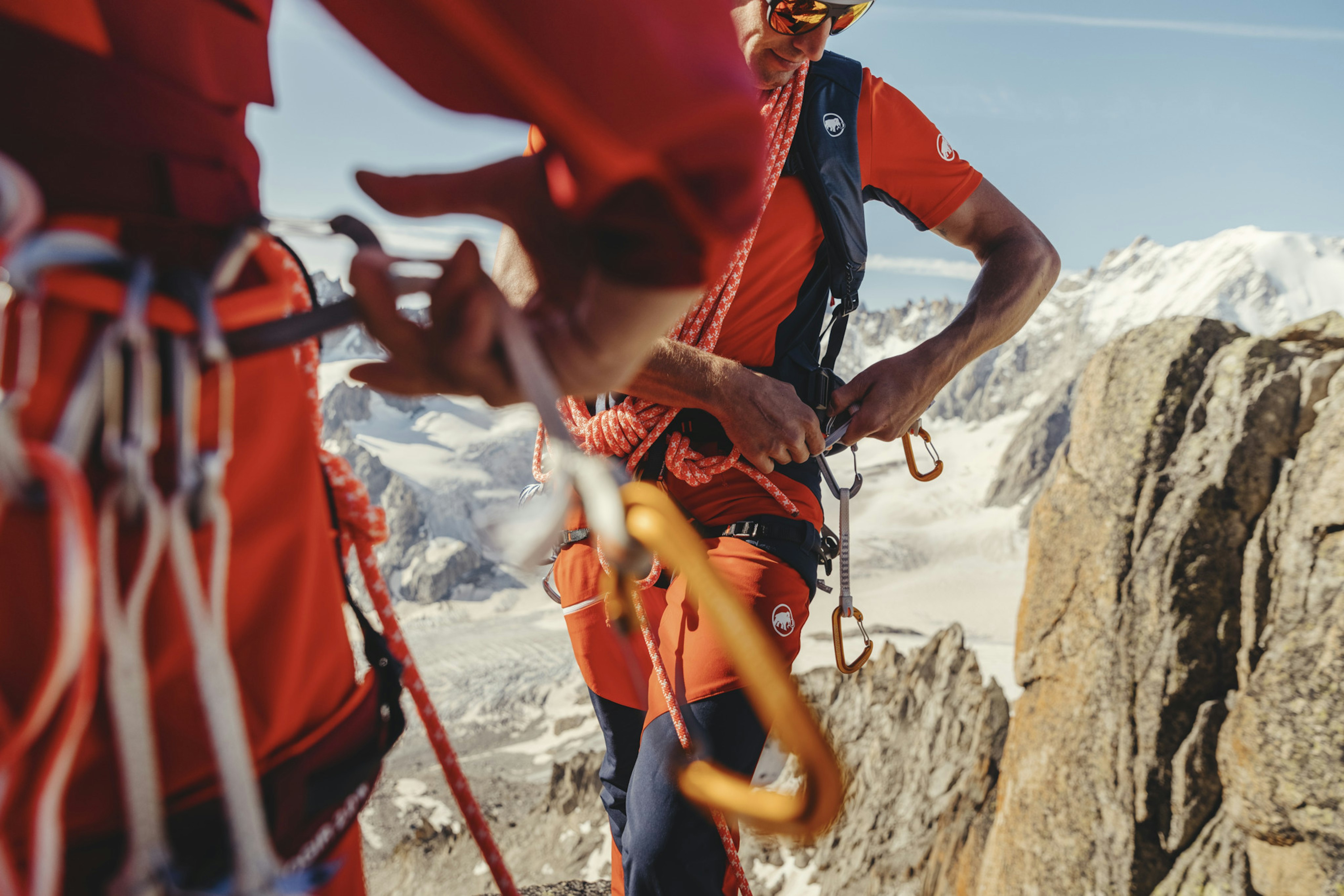 Mammut accessories for climbing and mountaineering
