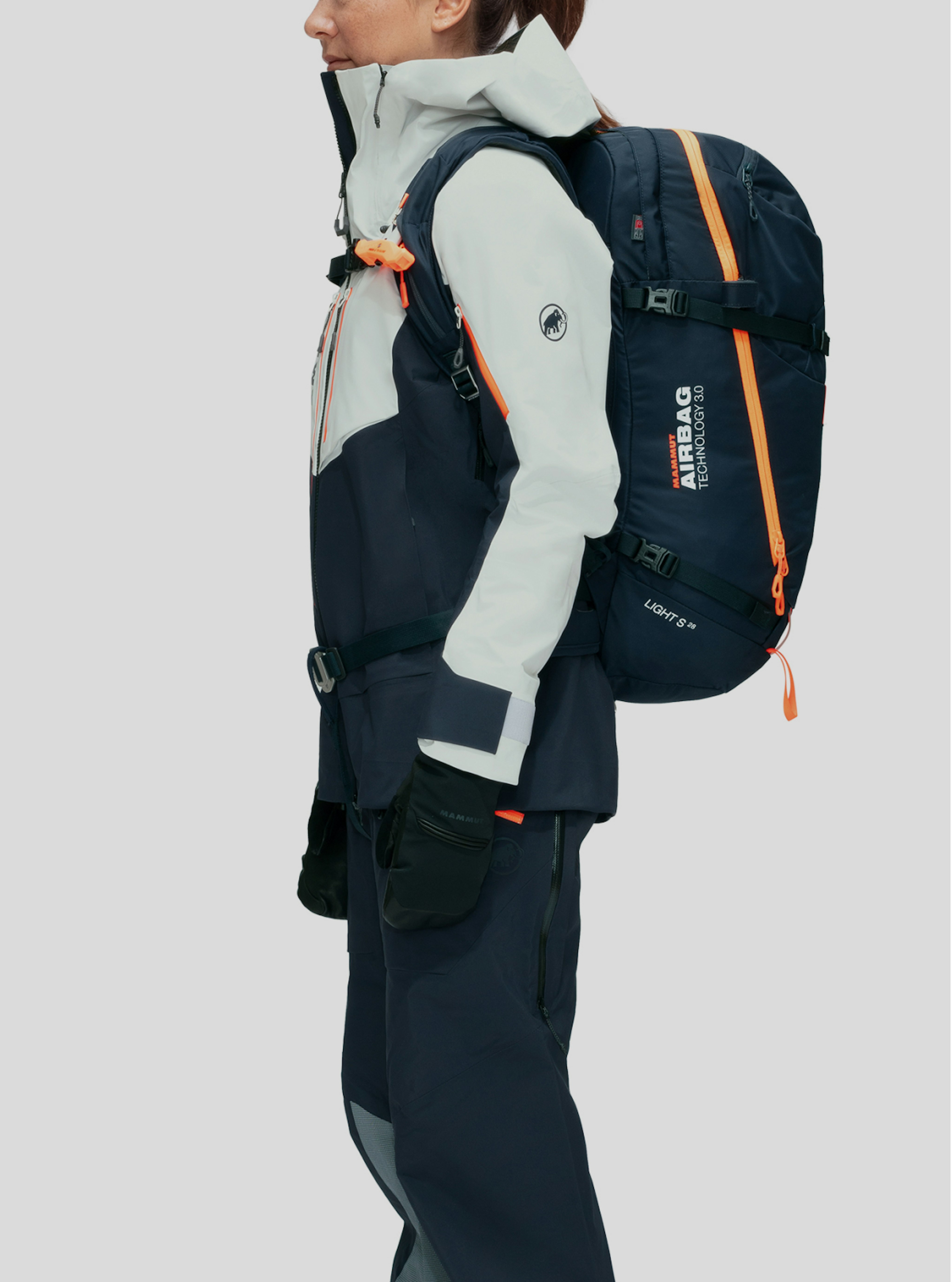 La Liste Jacket with Airbag Backpack 