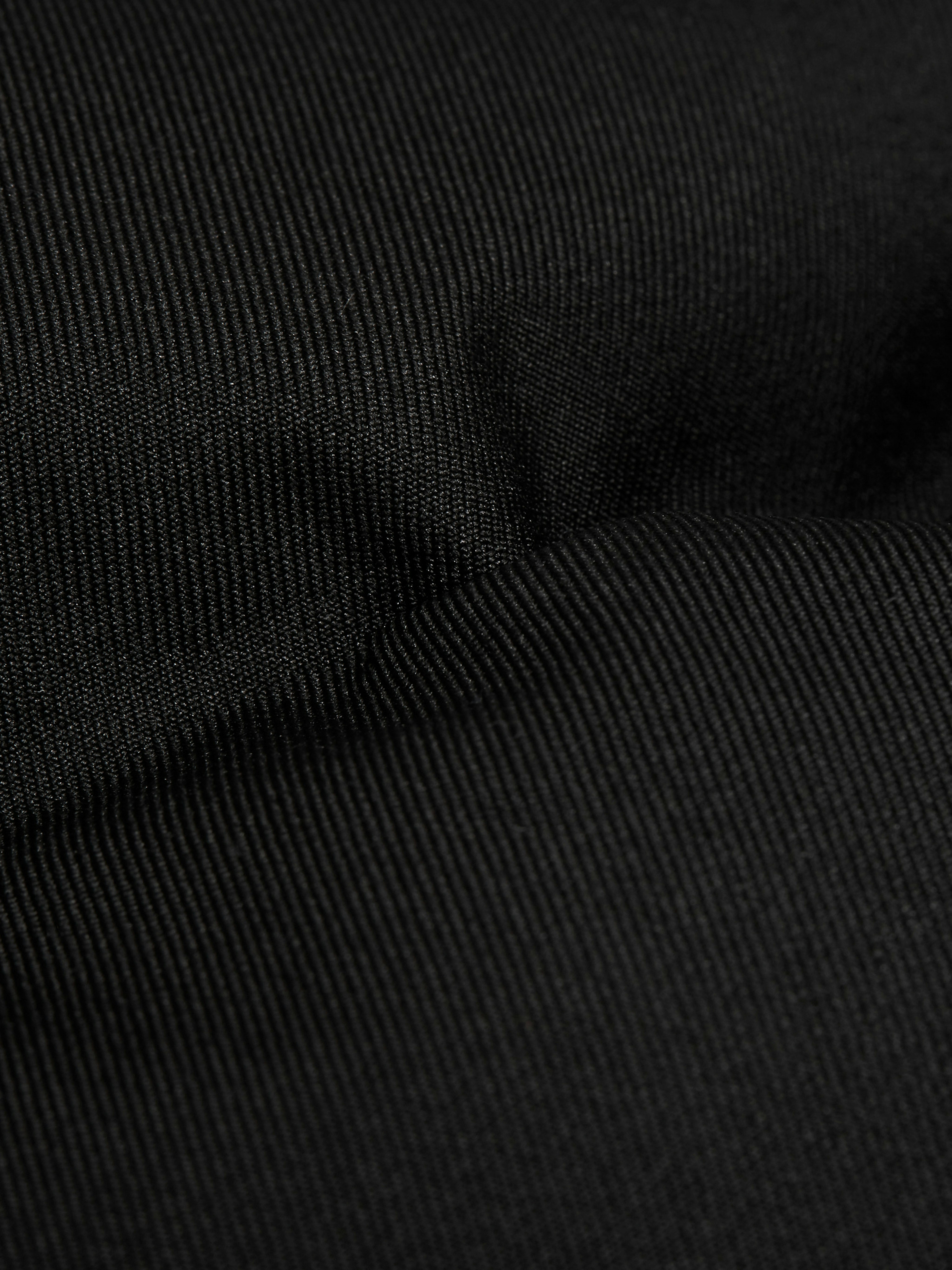 Black fabric 