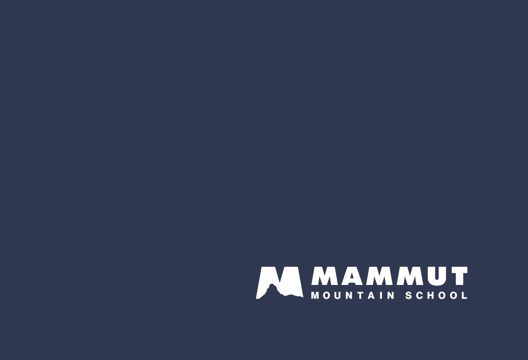 Mammut Mountain School