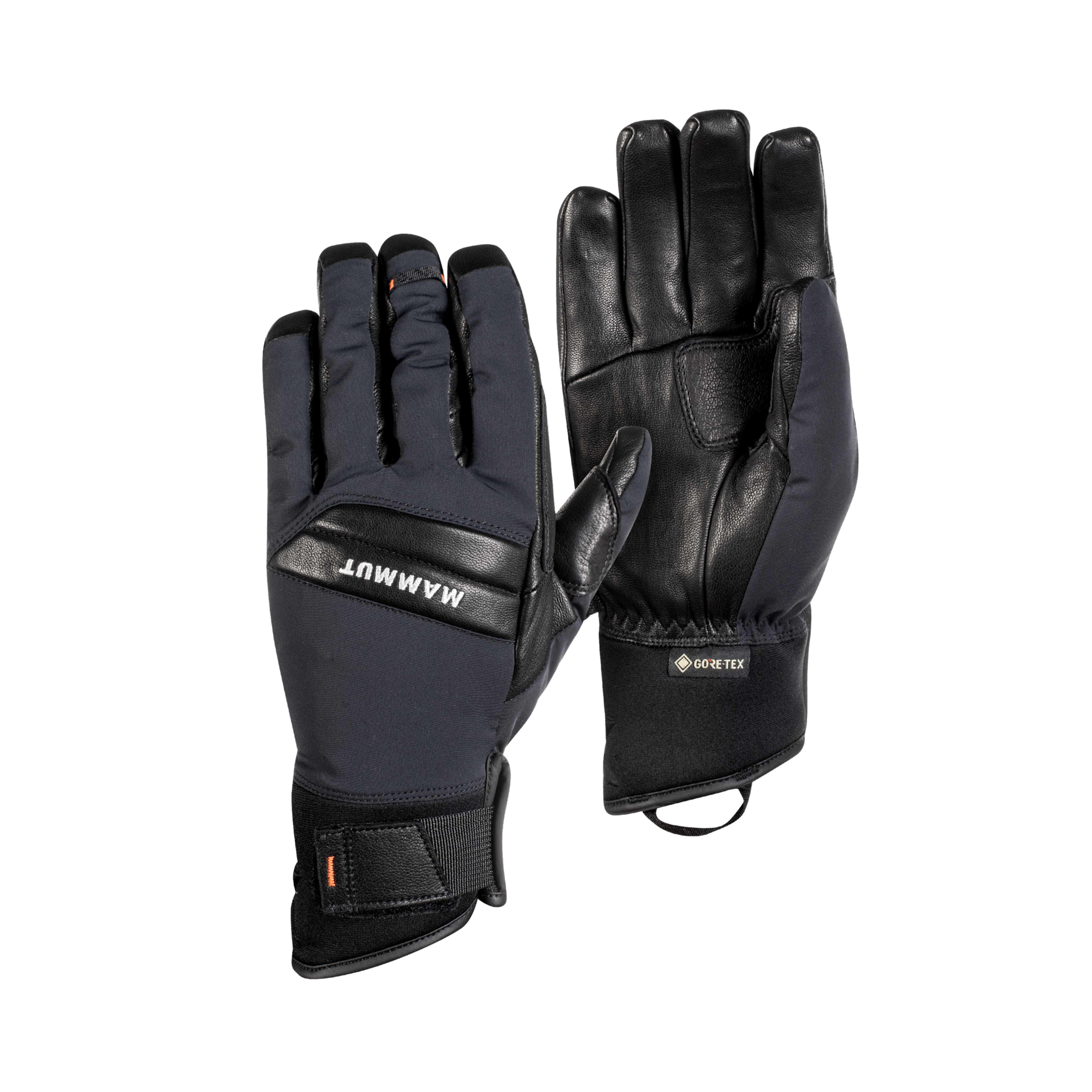 Mammut winter gloves in black
