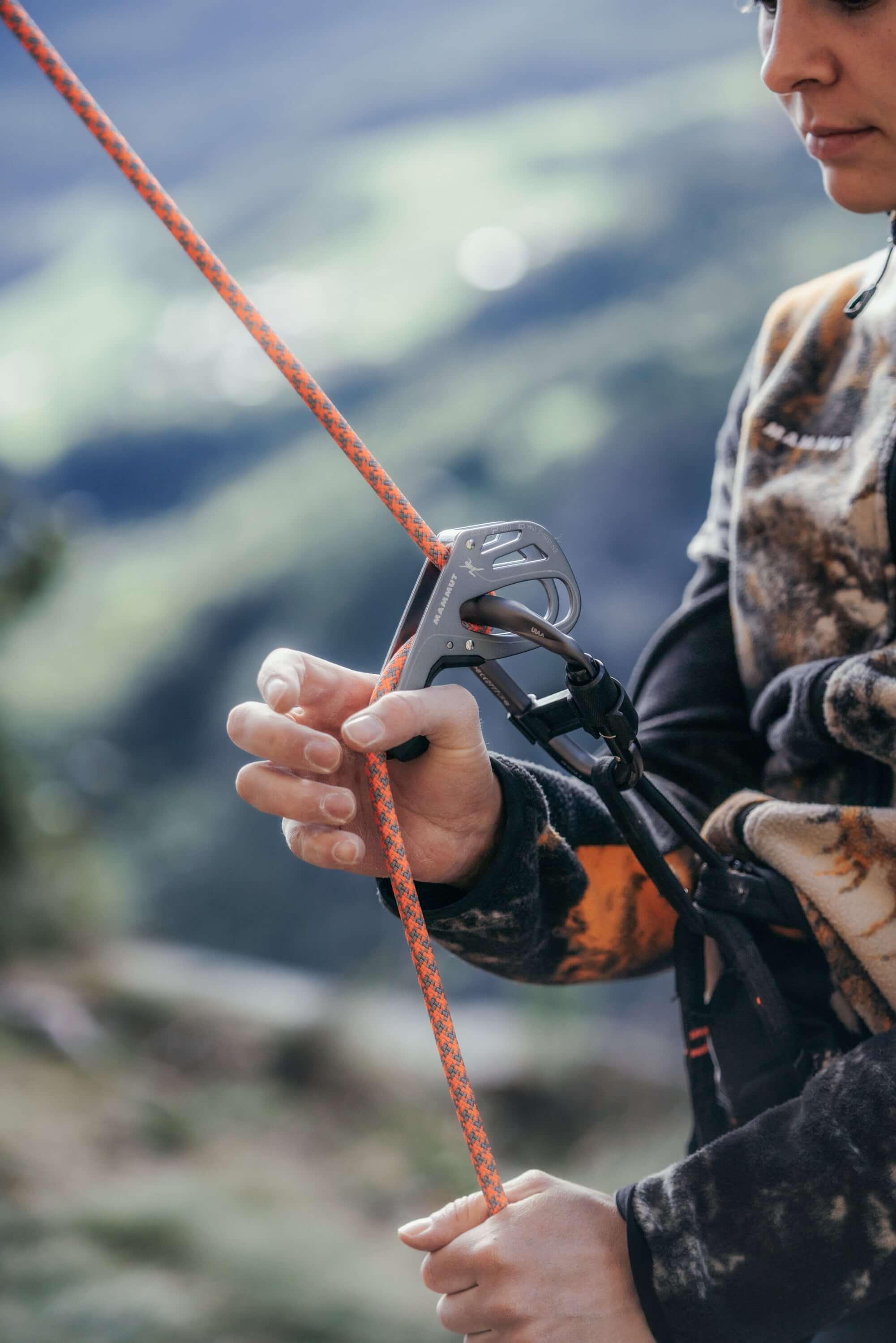 The best ropes for indoor & outdoor climbing | Mammut | Mammut
