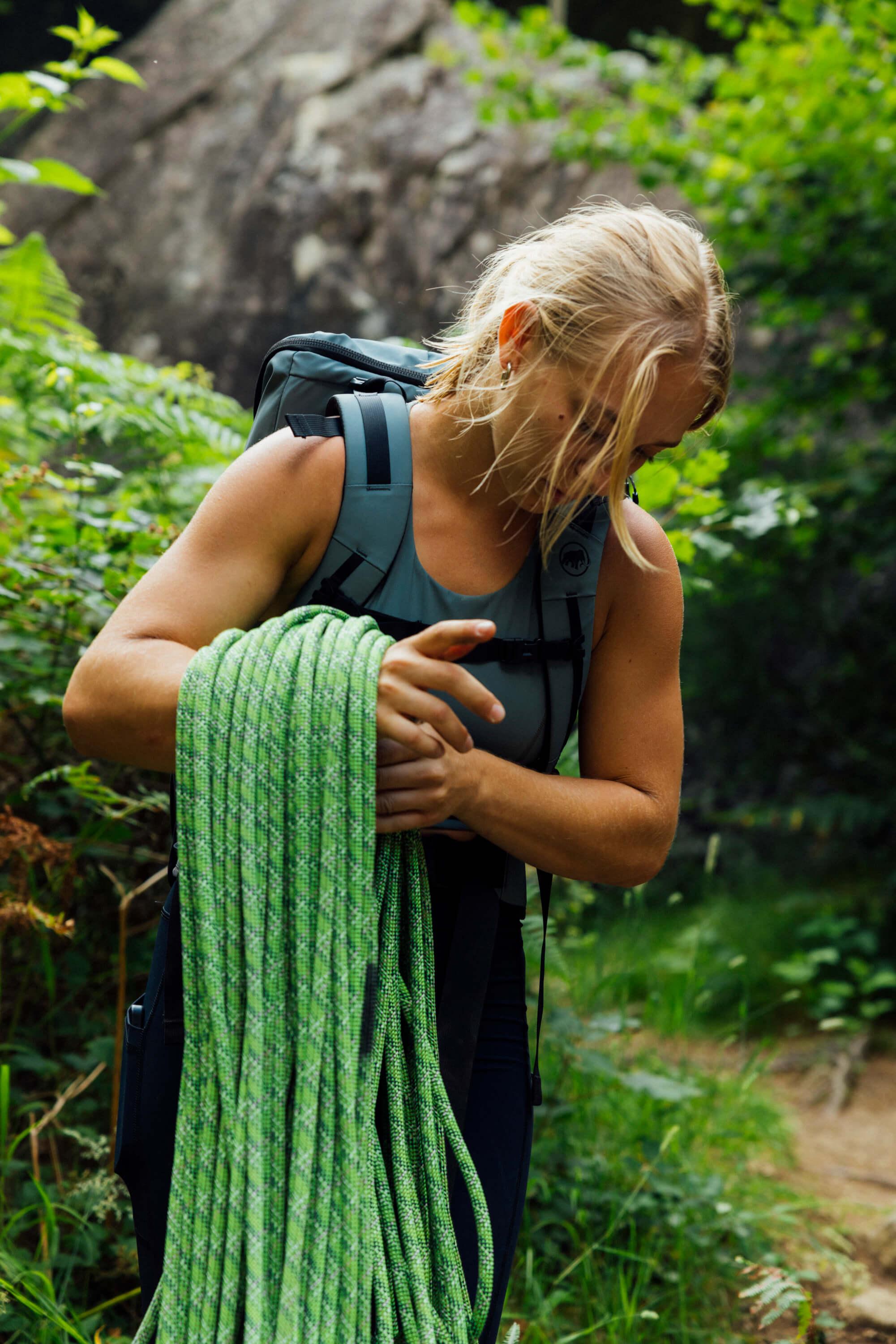 How to Wash & Clean a Climbing Rope » Full Guide | Mammut