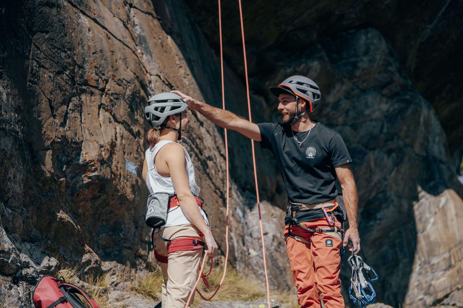 What to wear for rock climbing: The ultimate guide | Mammut | Mammut
